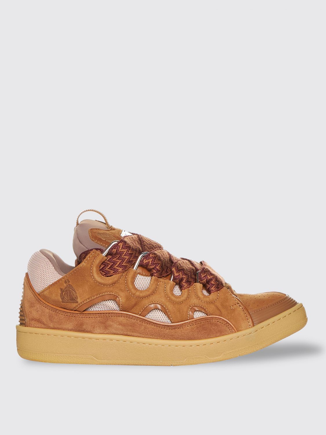 image of Lanvin Sneakers Men Brown (Size 9)