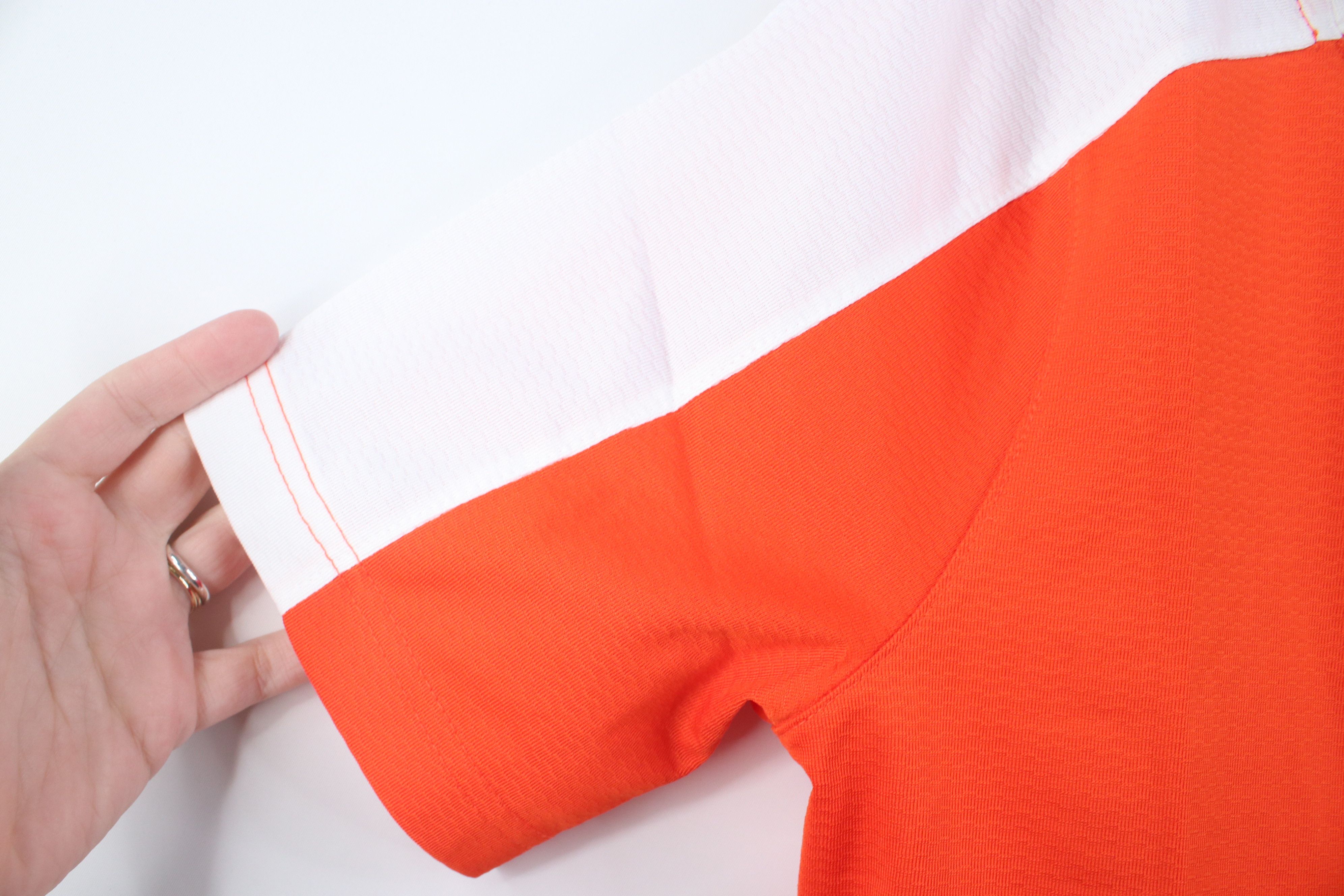 Nike New Nike Softball Color Block Knit Henley T-Shirt Size M / US 6-8 / IT 42-44 - 3 Thumbnail