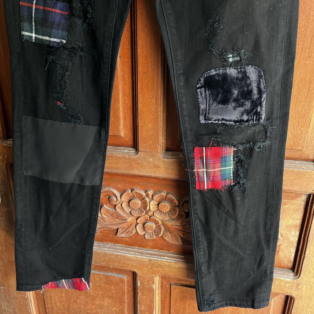 Ralph Lauren × Rugby Ralph Lauren RALPH LAUREN RUGBY PATCHWORK PANTS Size US 27 - 4 Thumbnail