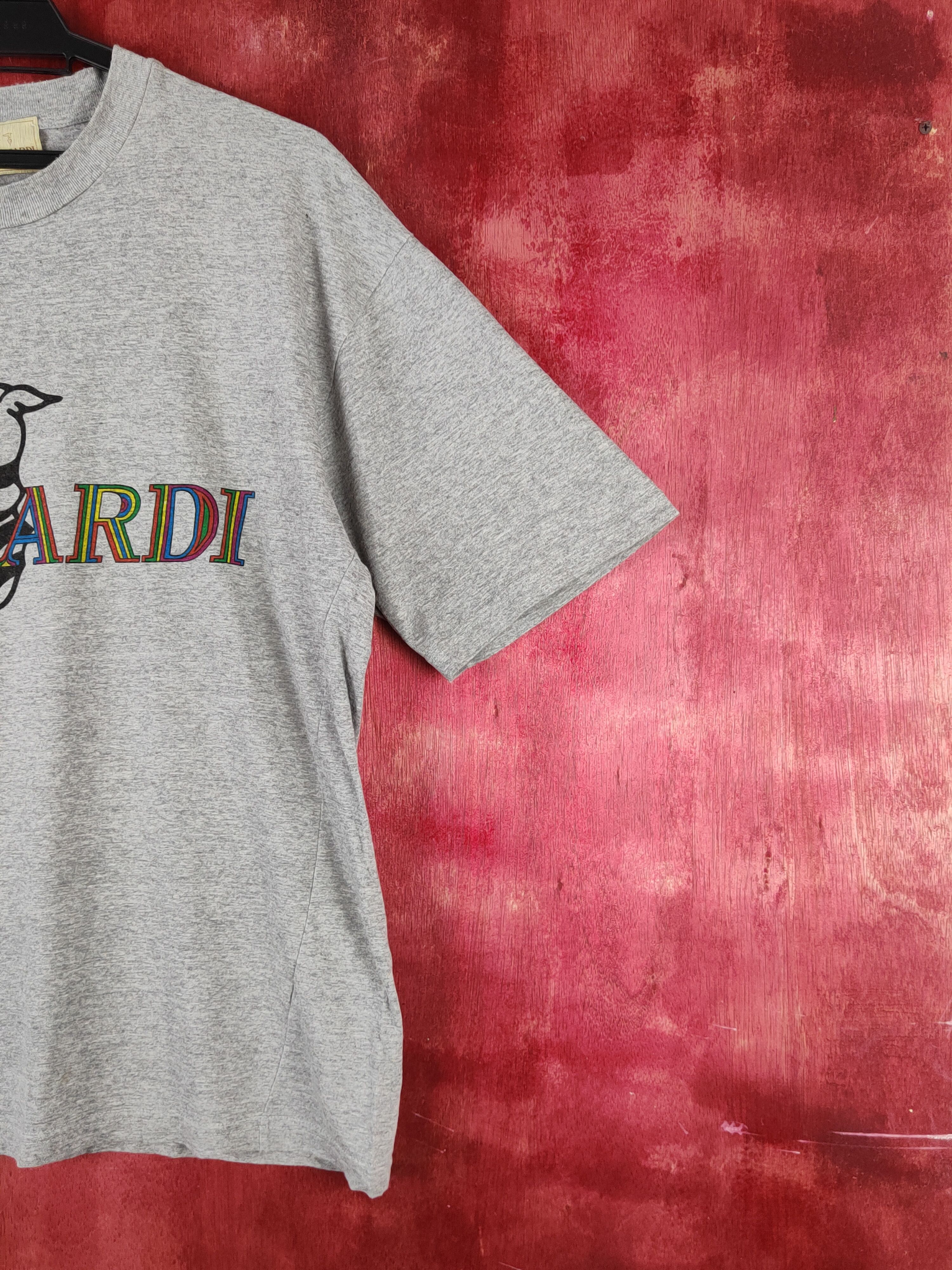 Japanese Brand × Trussardi × Vintage Trussardi Gray vintage Short Sleeve T-shirts #S2306 Size US L / EU 52-54 / 3 - 6 Thumbnail