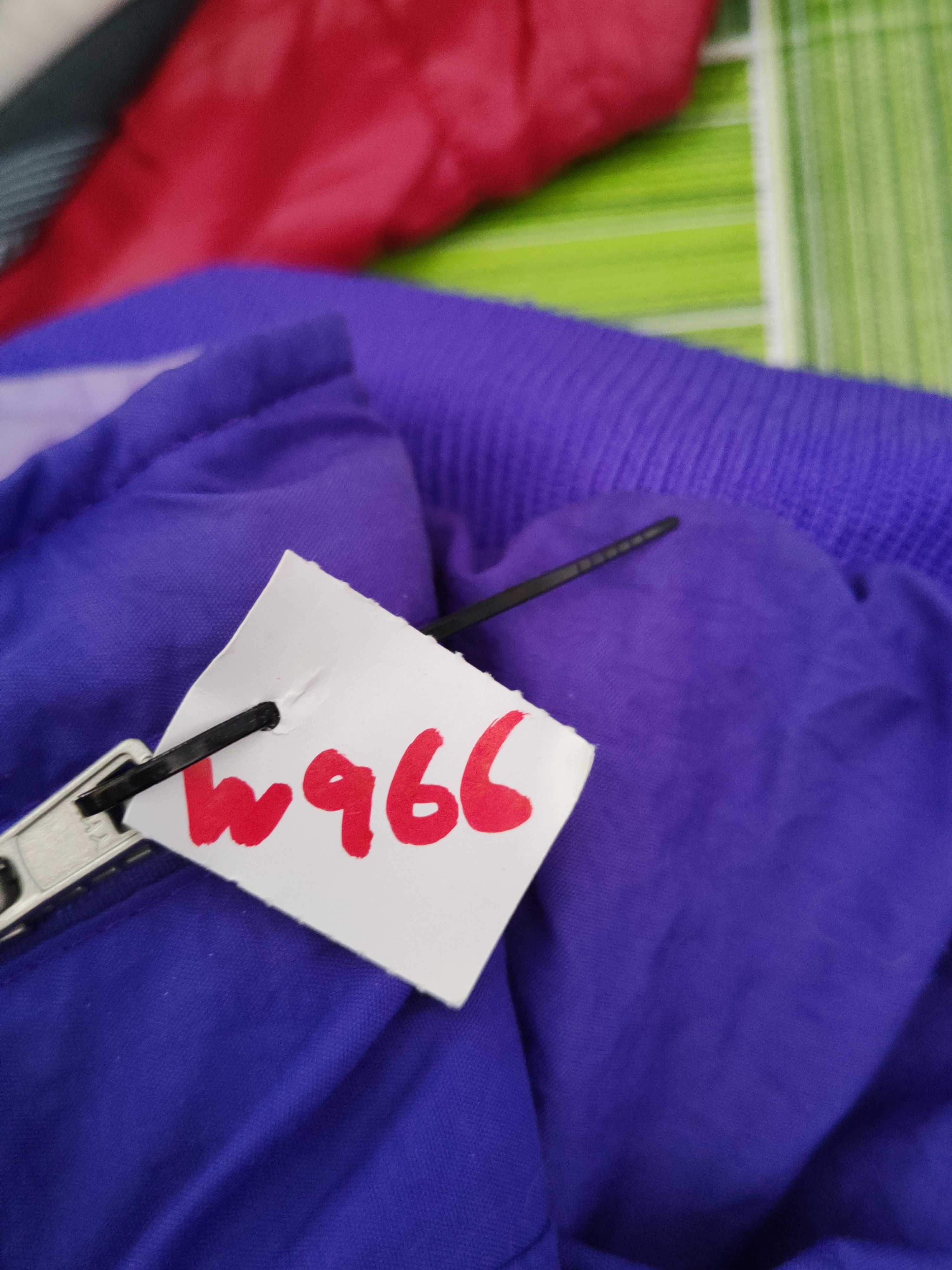 Asics Asics japan vintage Purple Sweater #W966 Size US L / EU 52-54 / 3 - 14 Thumbnail