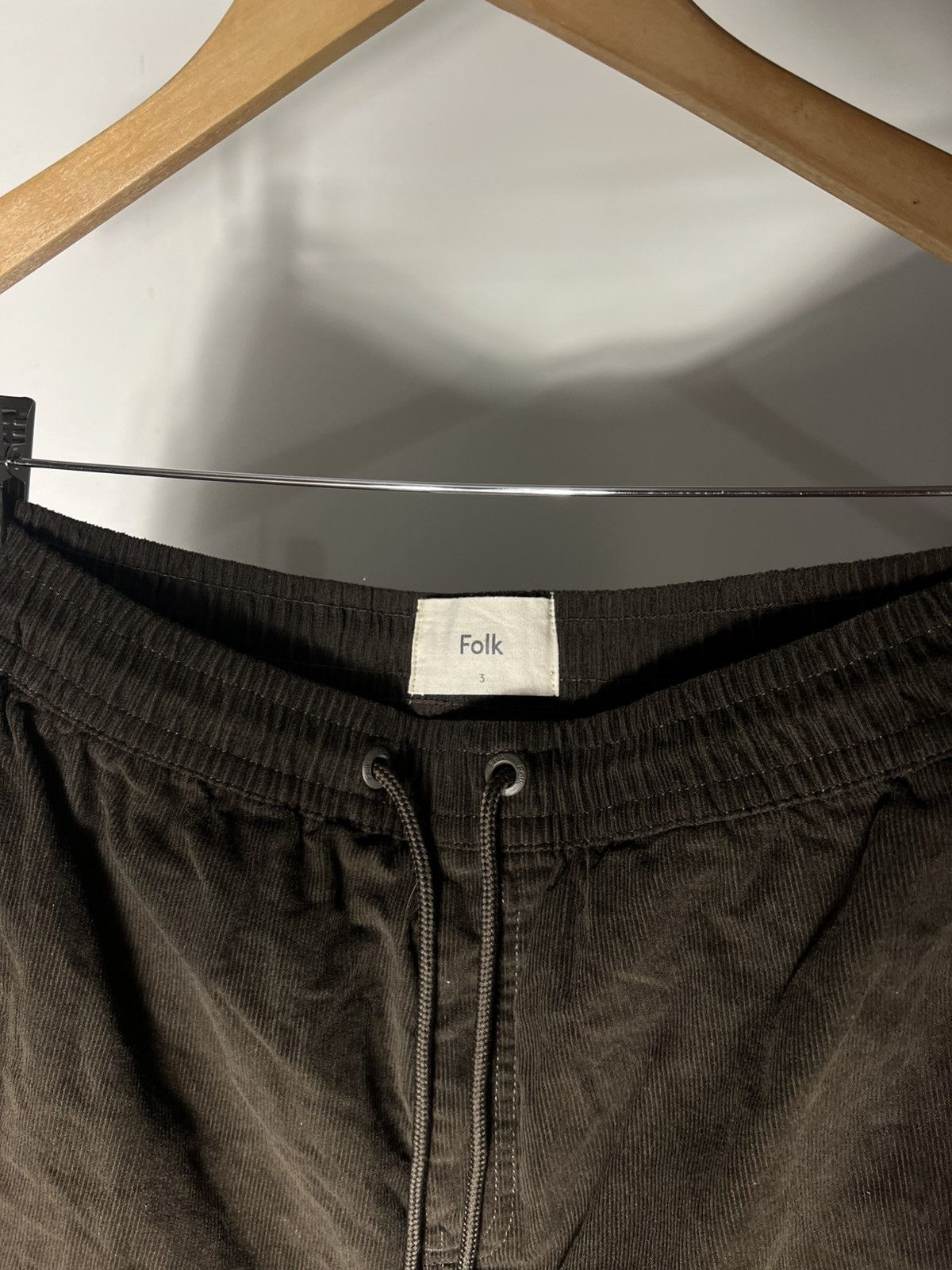 Folk × Japanese Brand VERY RARE FOLK VELVET DESIGNER CHINO PANTS CASUAL Y2K 90s Size US 30 / EU 46 - 6 Thumbnail