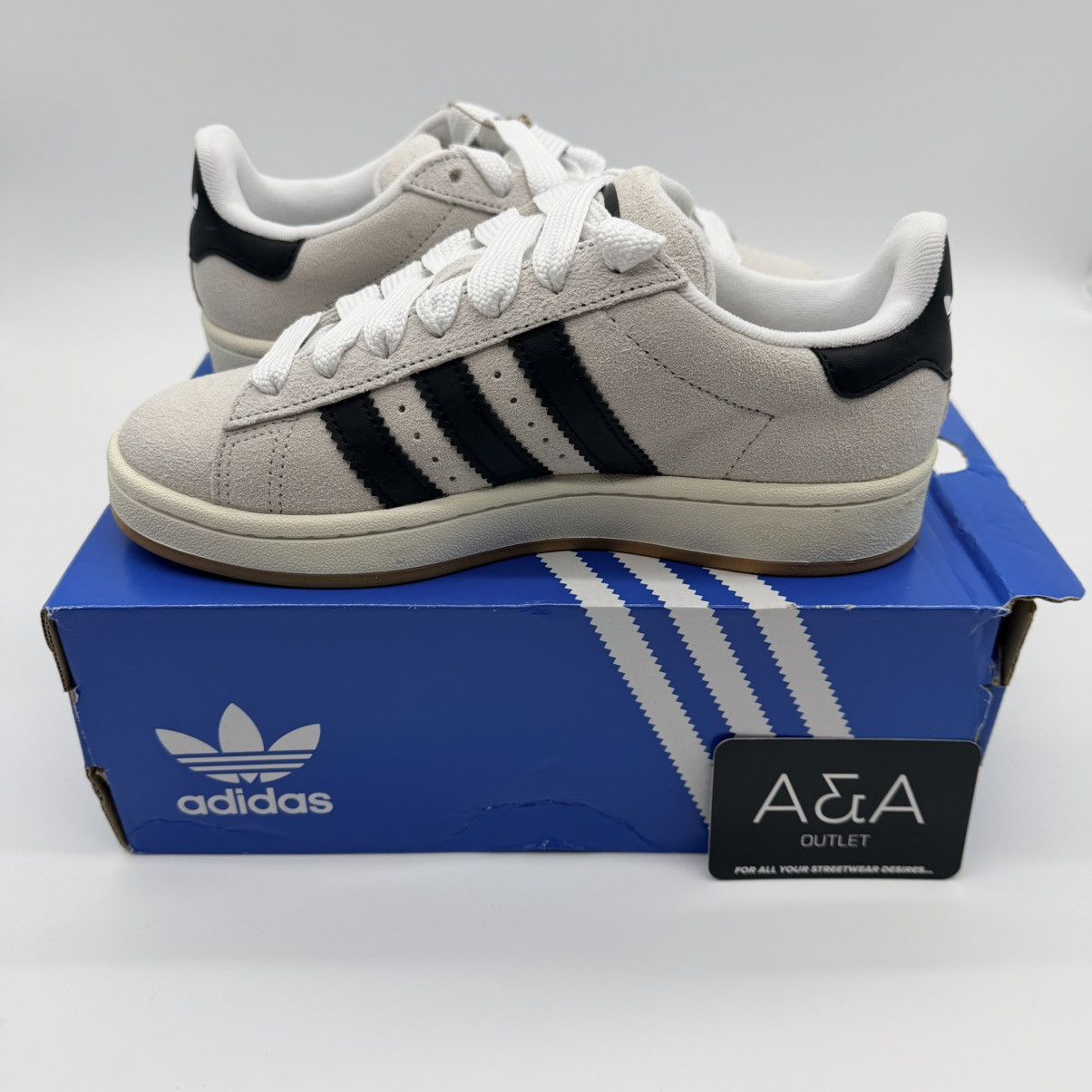 Adidas Adidas Campus 00s Crystal White US 6 Brand New Free Shipping Size US 6 / IT 36 - 2 Thumbnail