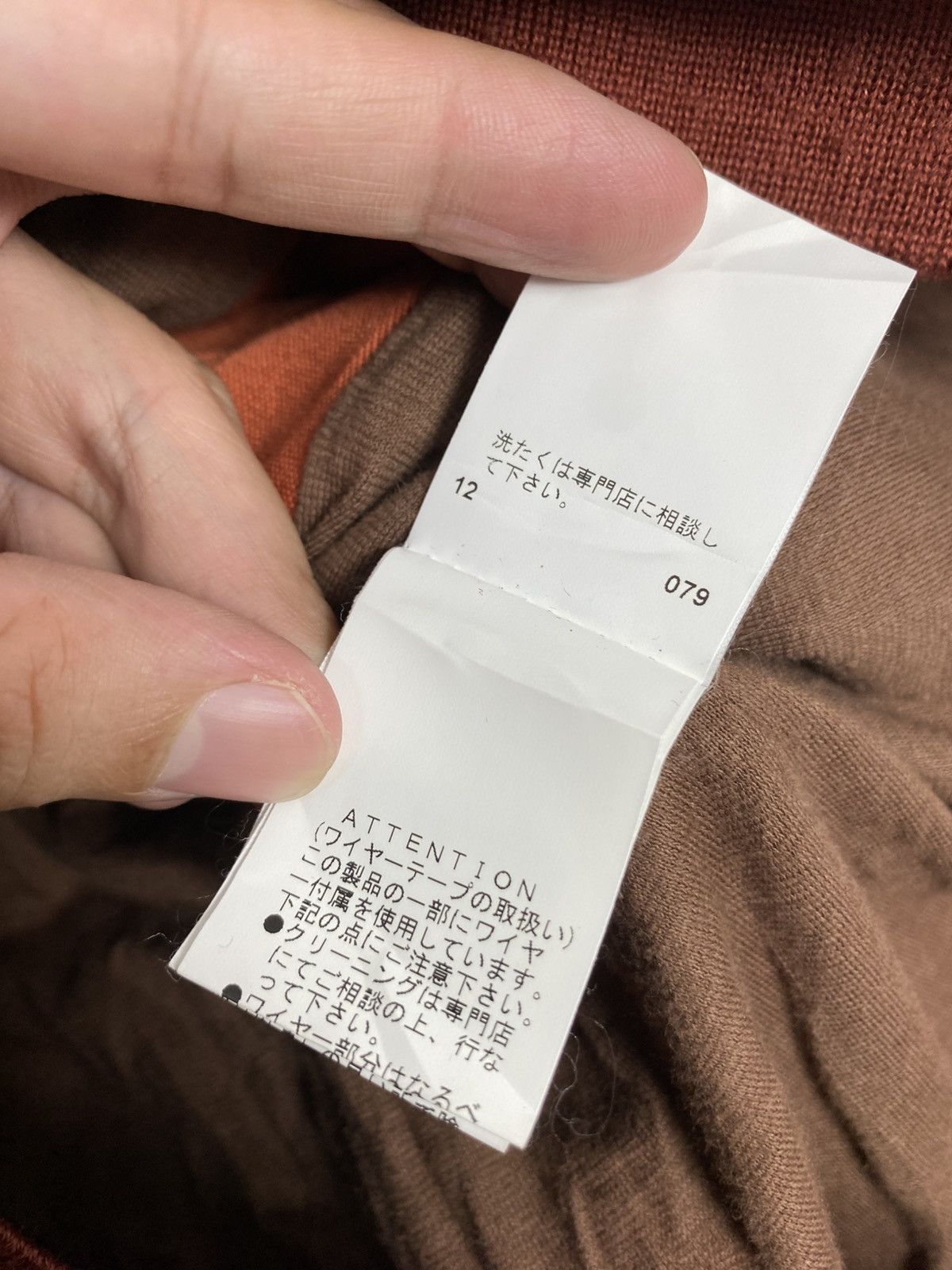 Japanese Brand Rare‼️Qualite Sheep Skin Jacket Size XS / US 0-2 / IT 36-38 - 7 Thumbnail