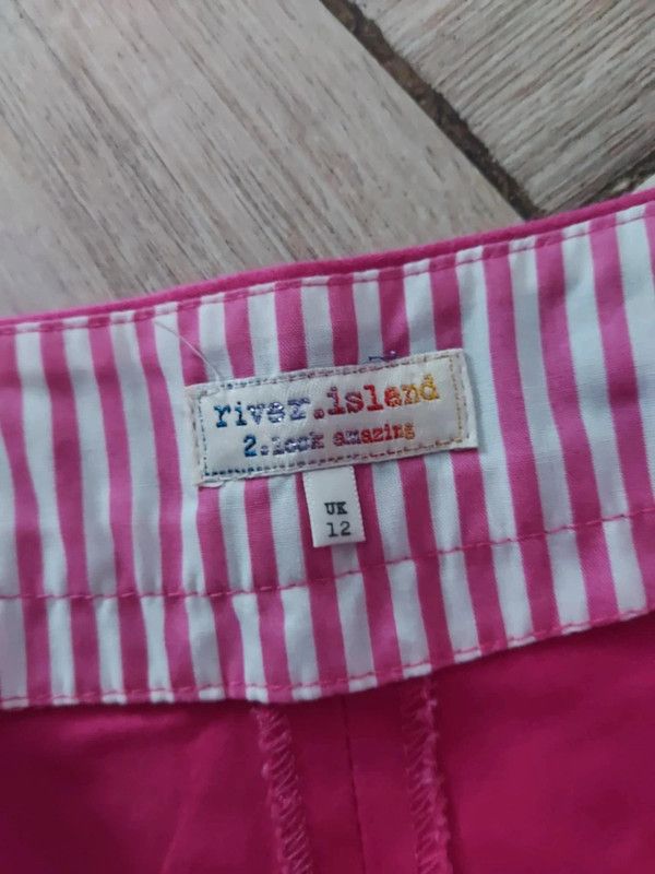River Island Vintage mini shorts Size 30" / US 8 / IT 44 - 4 Thumbnail