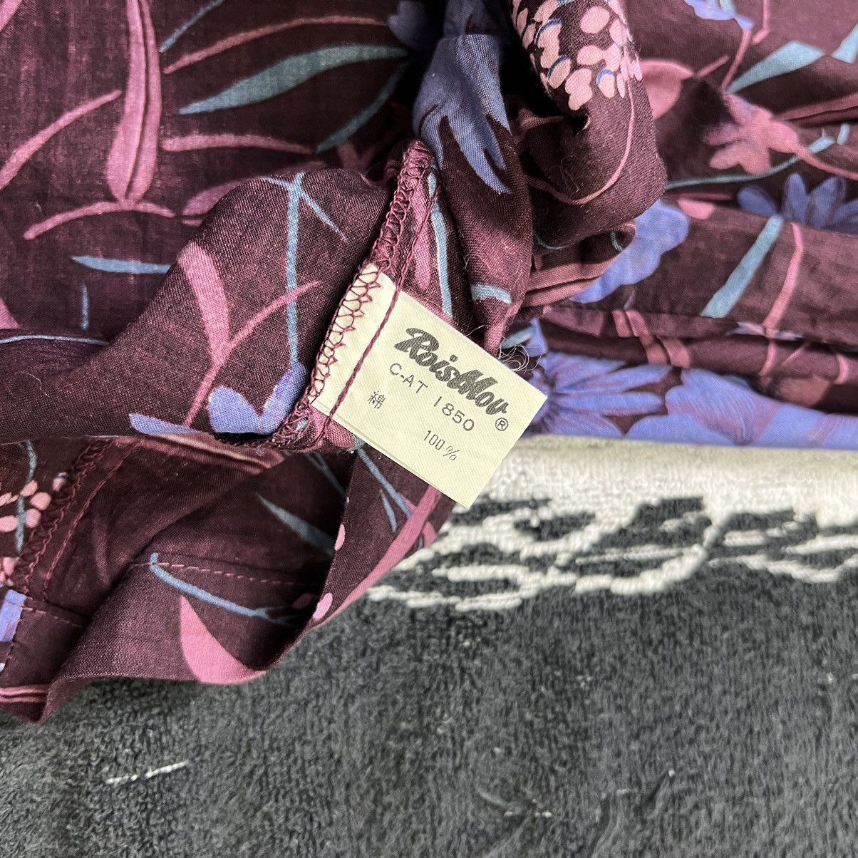 If Six Was Nine Roisemou free bird pattern loop collar shirt Size US M / EU 48-50 / 2 - 6 Thumbnail
