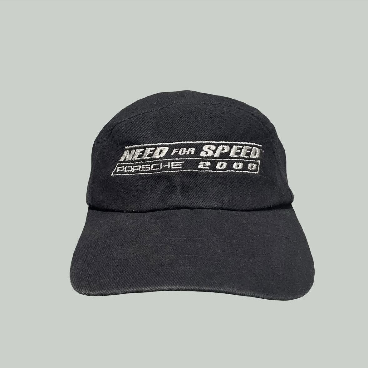 Rare 2000 Vintage Need for Speed Porsche Unleashed Cap