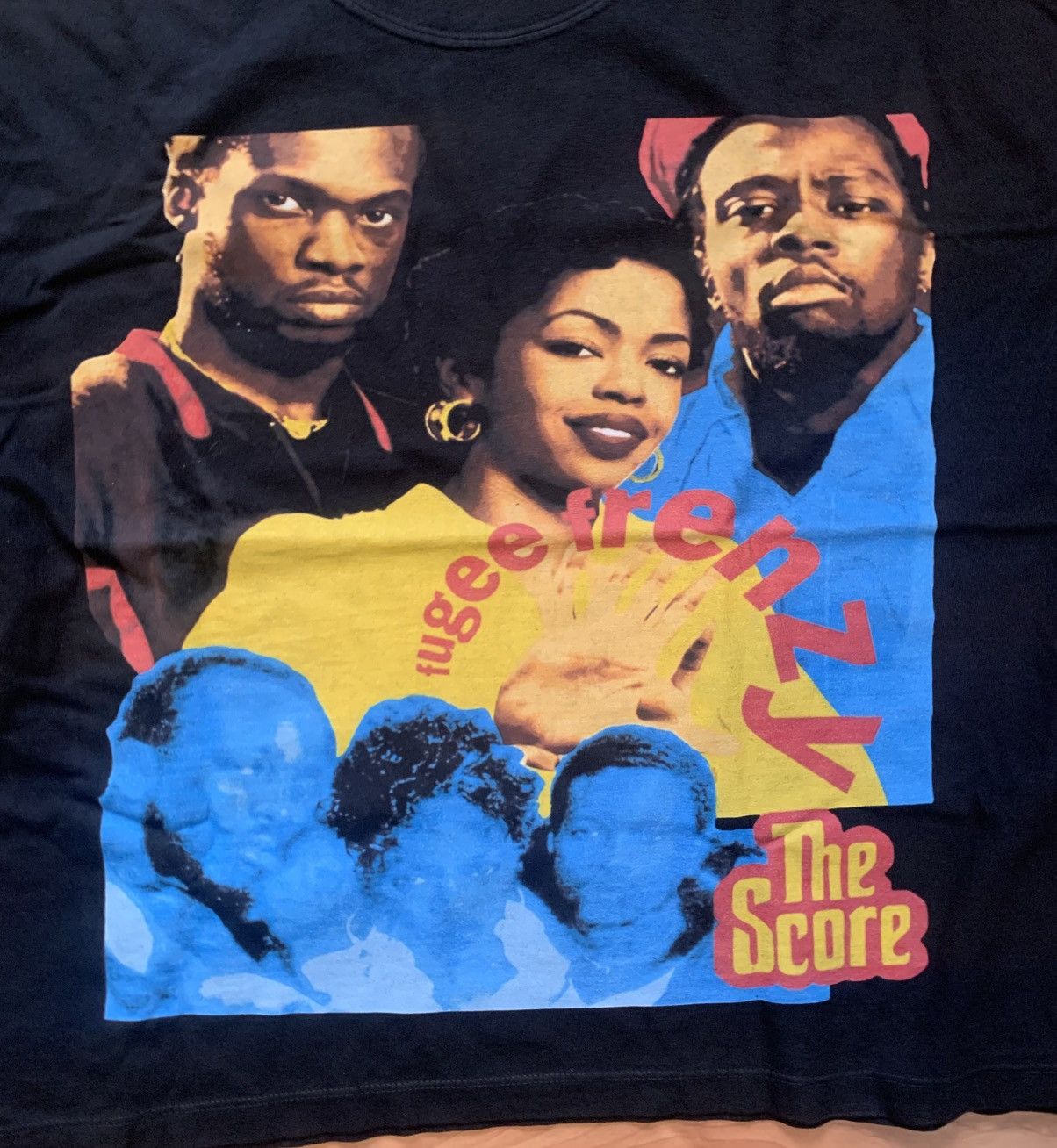 Vintage Lauryn Hill Fugees Rap Tee Size US XL / EU 56 / 4 - 22 Thumbnail