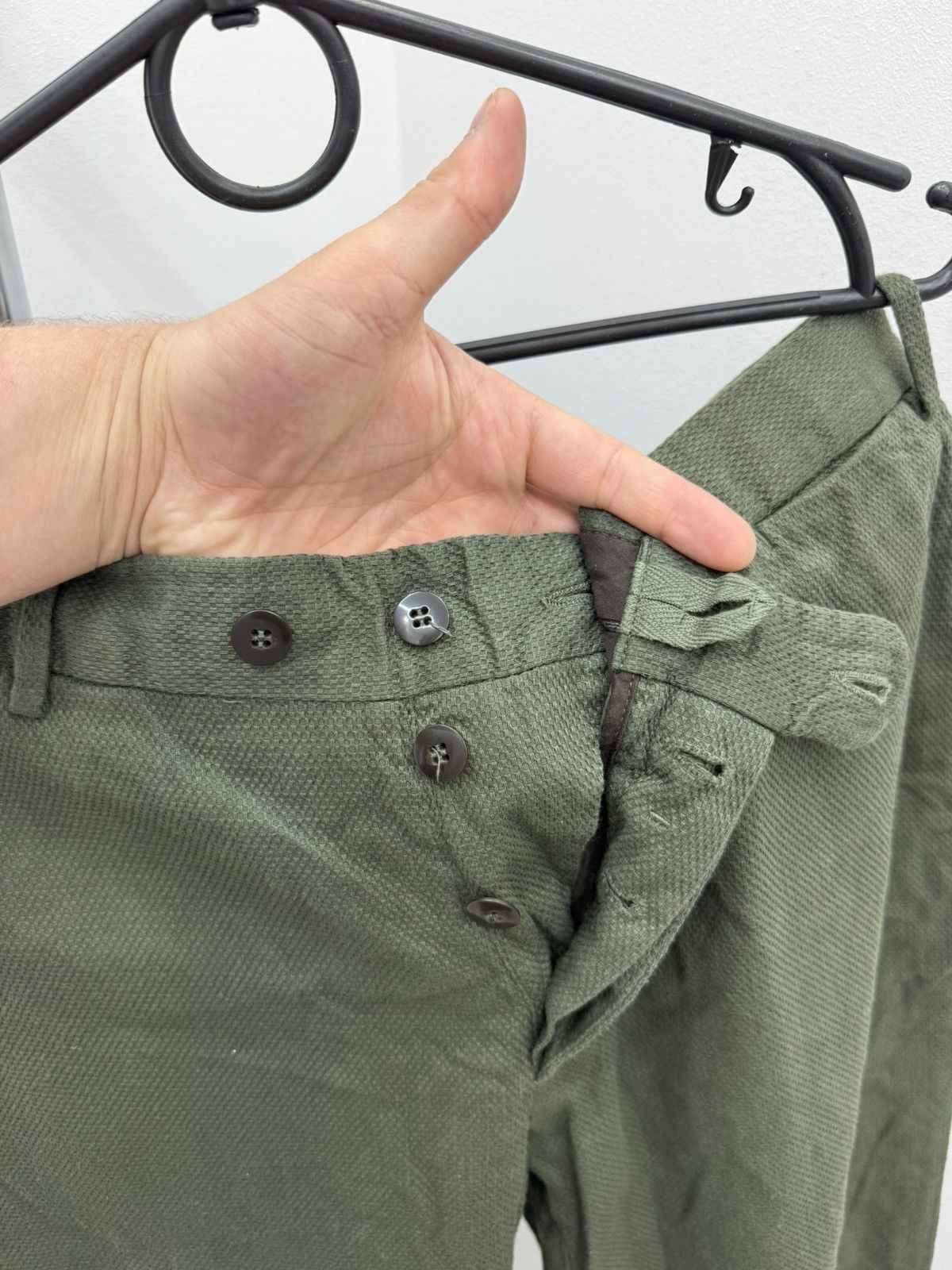 Caruso Caruso Cotton Chino Pants Size US 34 / EU 50 - 3 Thumbnail