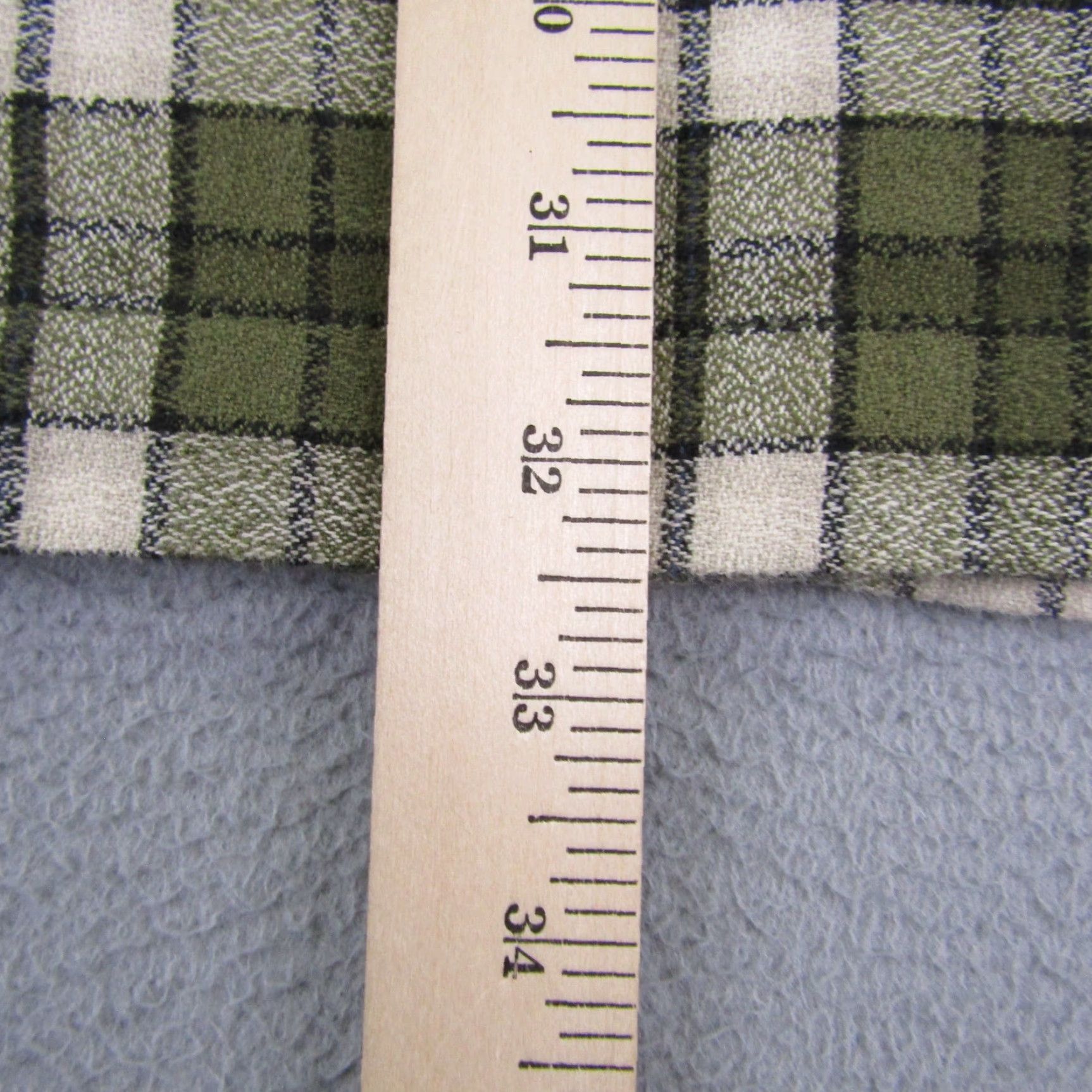 Levi's VINTAGE Levi's Button-Up Shirt Green Plaid Flannel Mens Medium 90s Work Classic Size US M / EU 48-50 / 2 - 7 Thumbnail