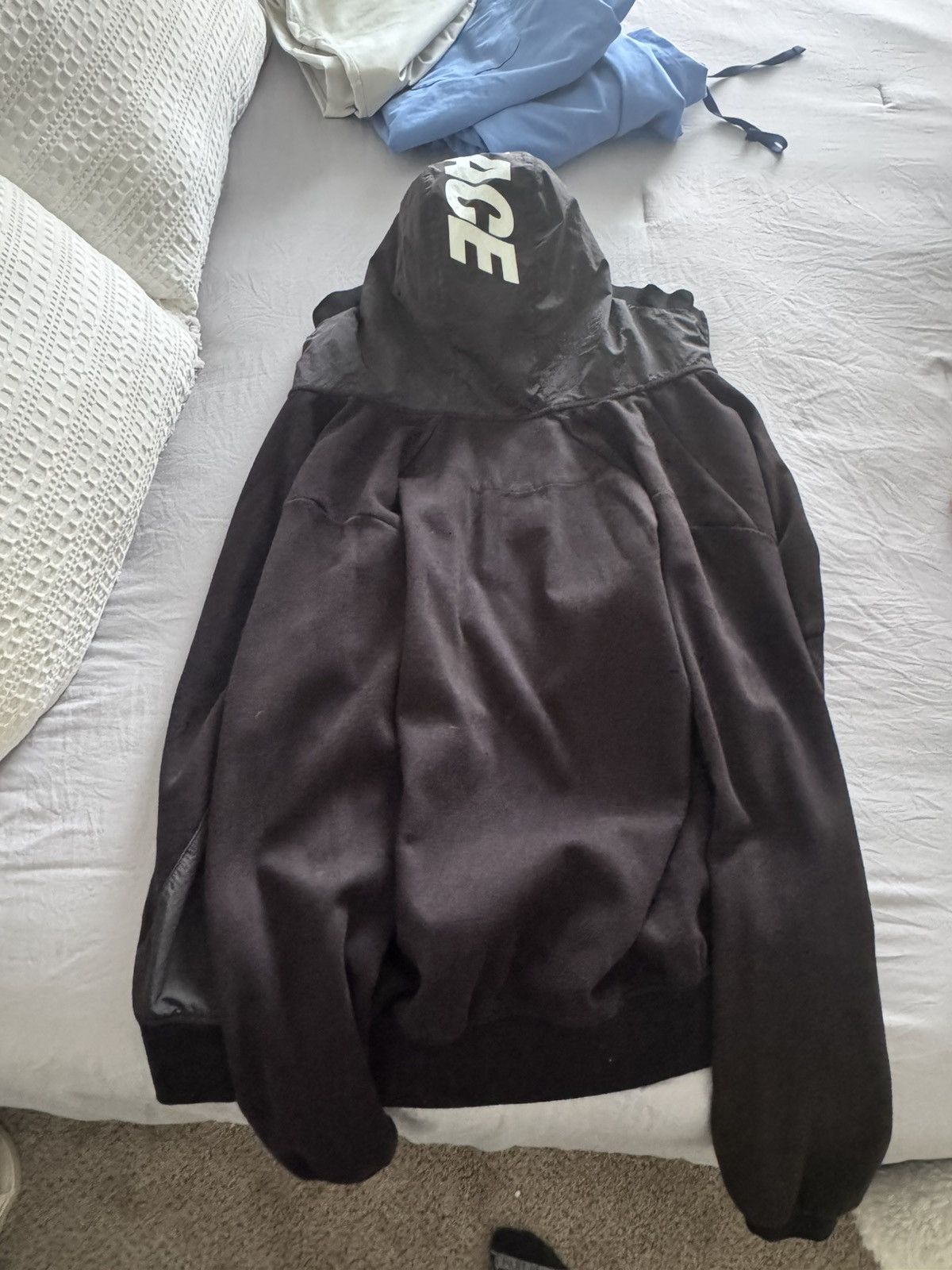 Palace Palace Black Reflective Bomber Size US L / EU 52-54 / 3 - 1 Thumbnail