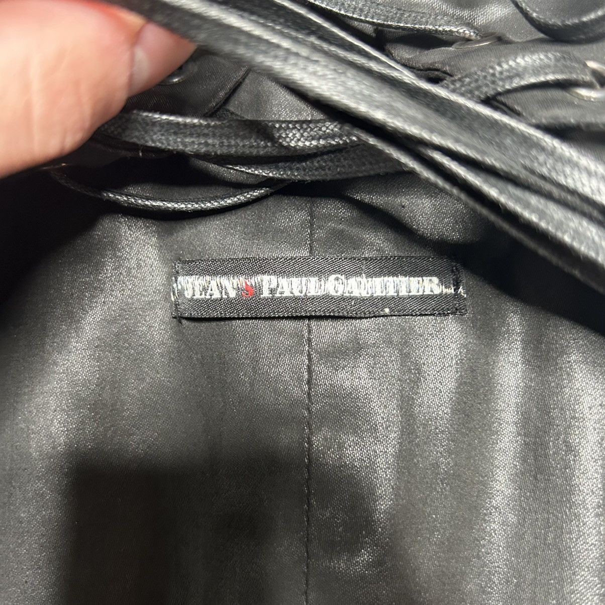 Jean Paul Gaultier Jean paul gaultier 00s vintage detachable cotton coat Size L / US 10 / IT 46 - 10 Thumbnail