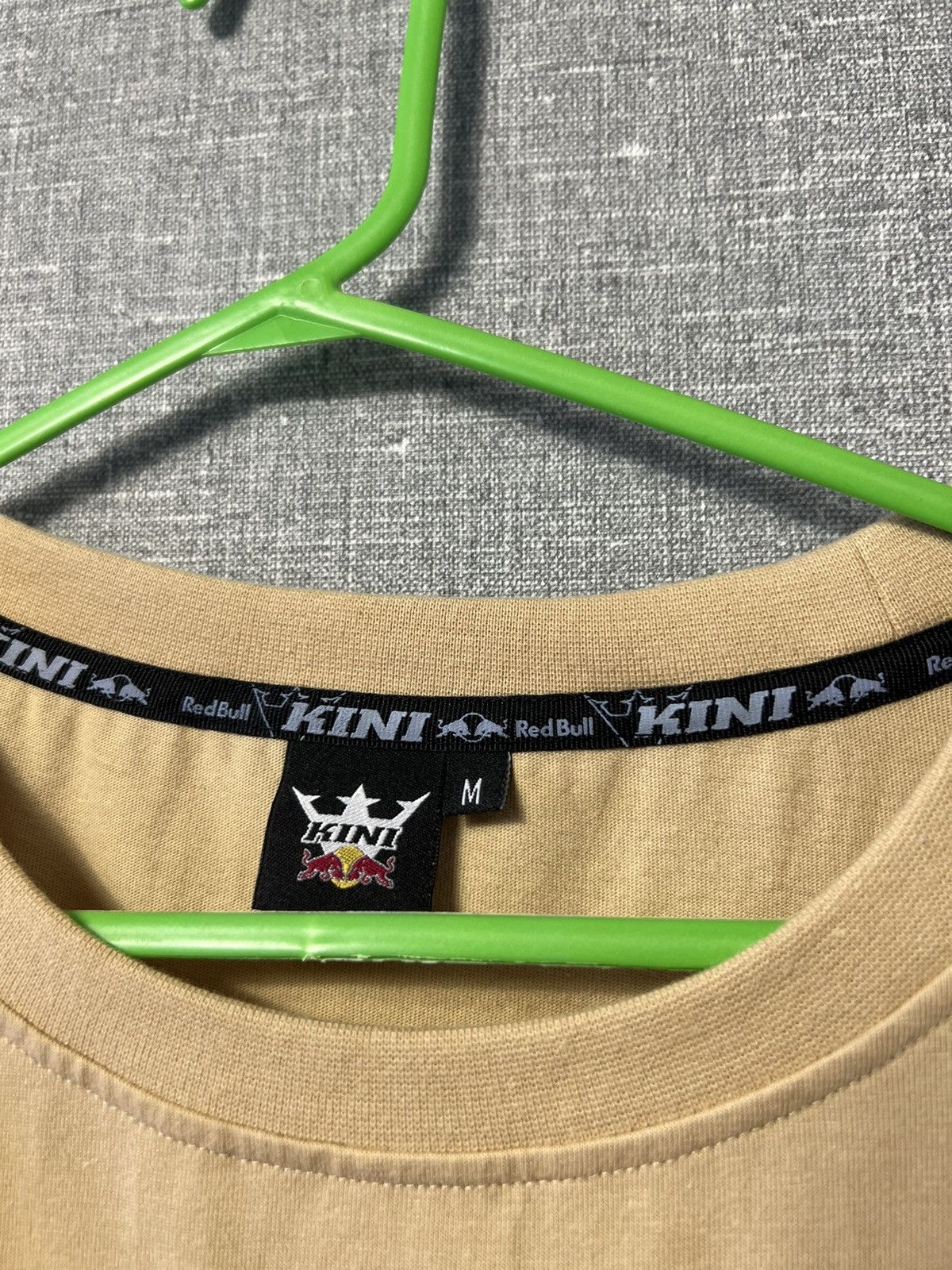 Red Bull × Vintage Red Bull Kini KTM Rally Racing Team Motorcycle Tee Big Logo Size US M / EU 48-50 / 2 - 7 Thumbnail