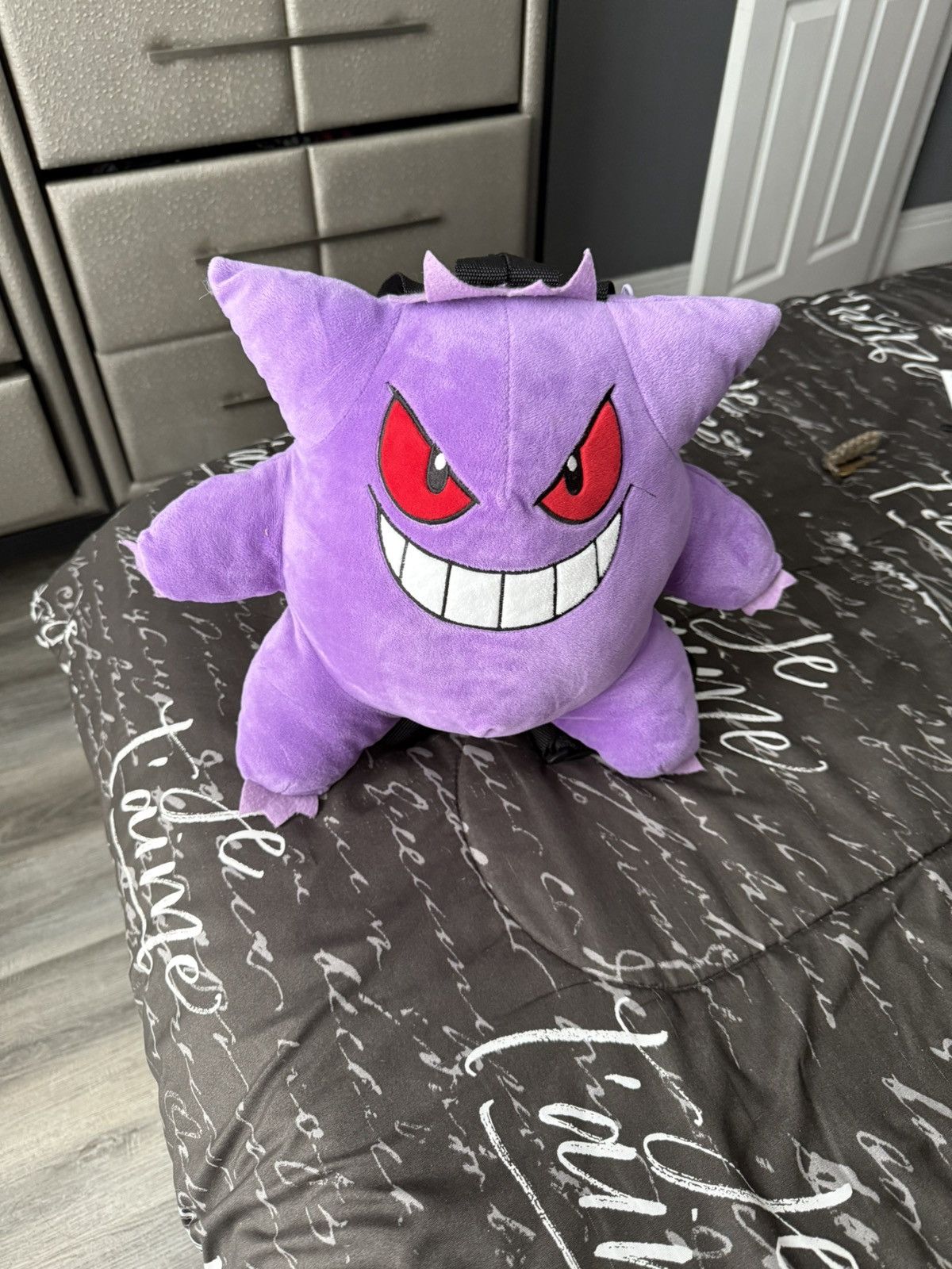Pokemon Pokemon Gengar Plush backpack Size ONE SIZE - 1 Thumbnail
