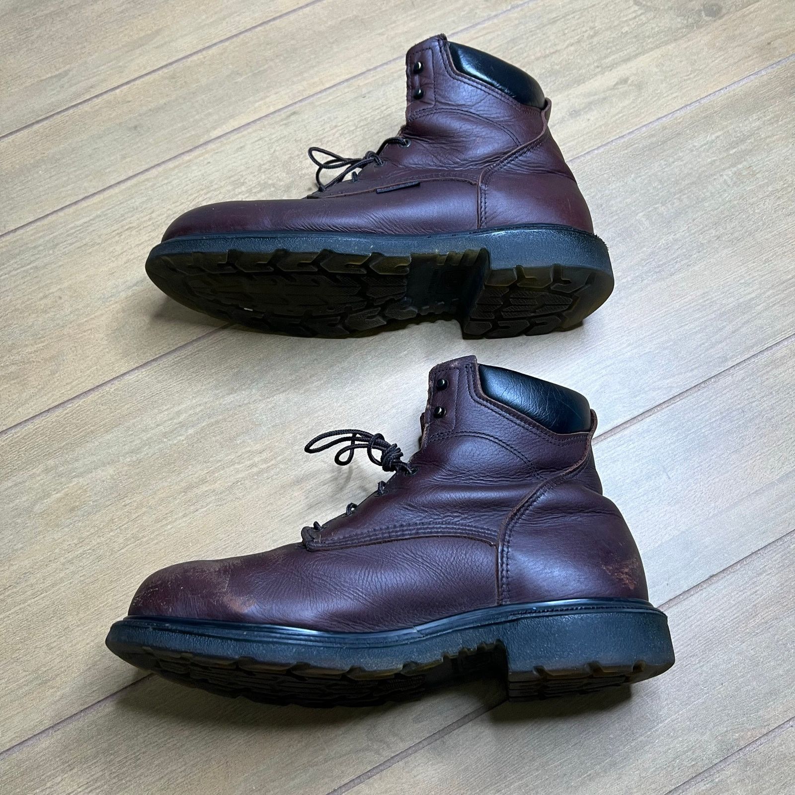 Red Wing Red Wing 606 Leather Work Boots Soft Toe EH USA Men’s 14 E2 Size US 14 / EU 47 - 11 Thumbnail