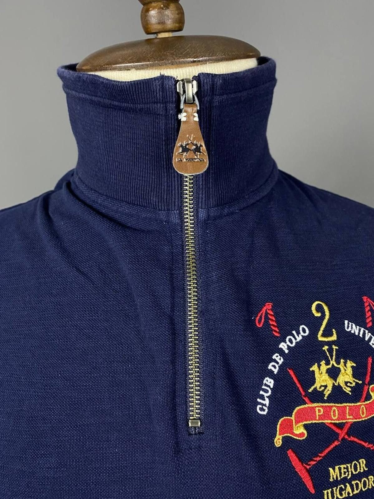 La Martina La Martina Buenos Aires Blue Mejor Jugador Sweater Size S Size US S / EU 44-46 / 1 - 5 Thumbnail