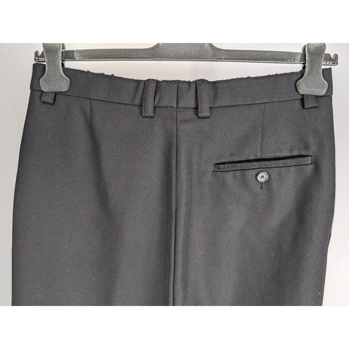 Balenciaga o1rshd1 Casual Pant in Black Size US 30 / EU 46 - 16 Thumbnail