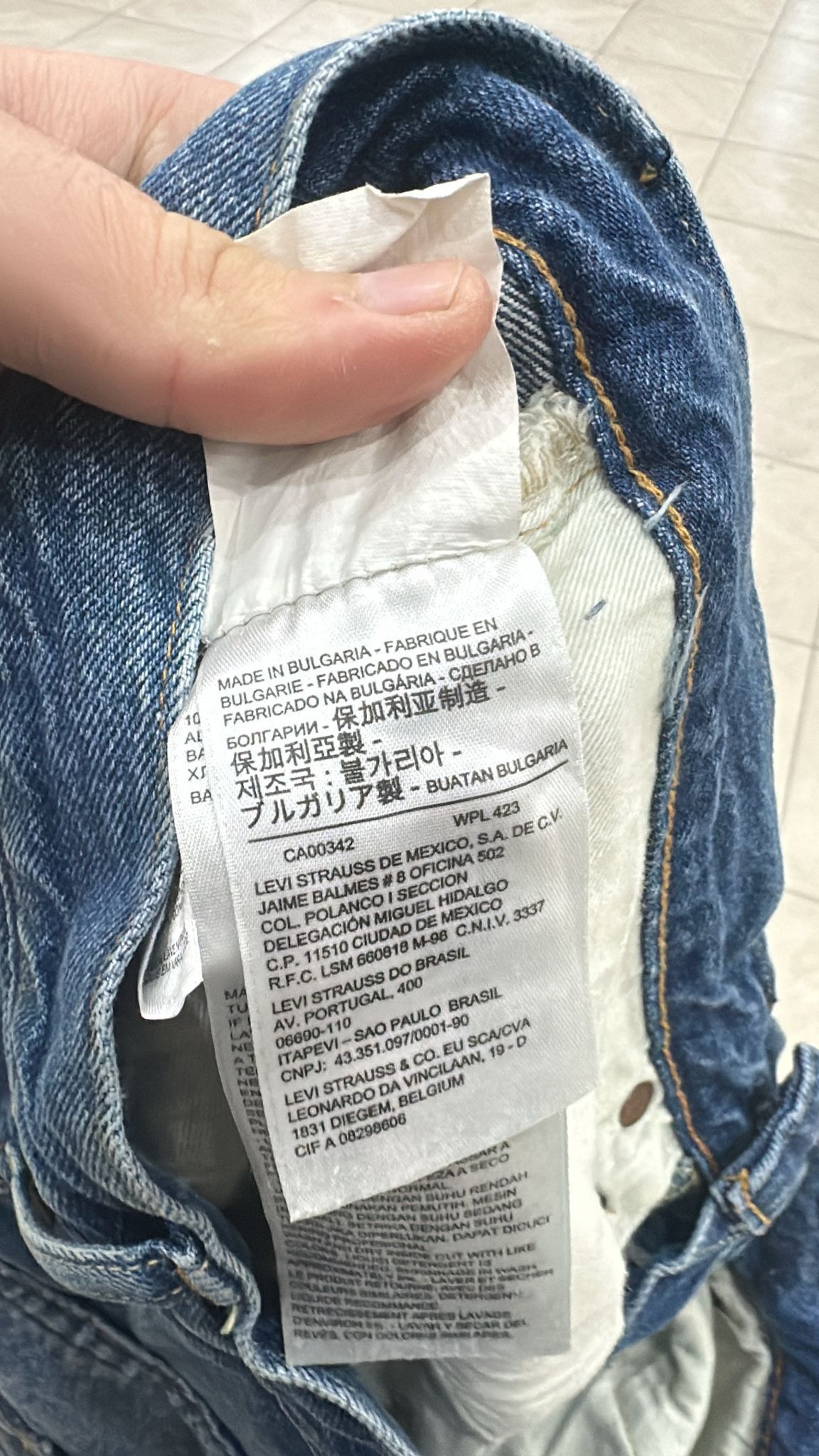 Levi's Vintage Clothing LVC Levi's Vintage Clothing 1955 501XX BigE Selvedge Jeans Size US 32 / EU 48 - 10 Thumbnail