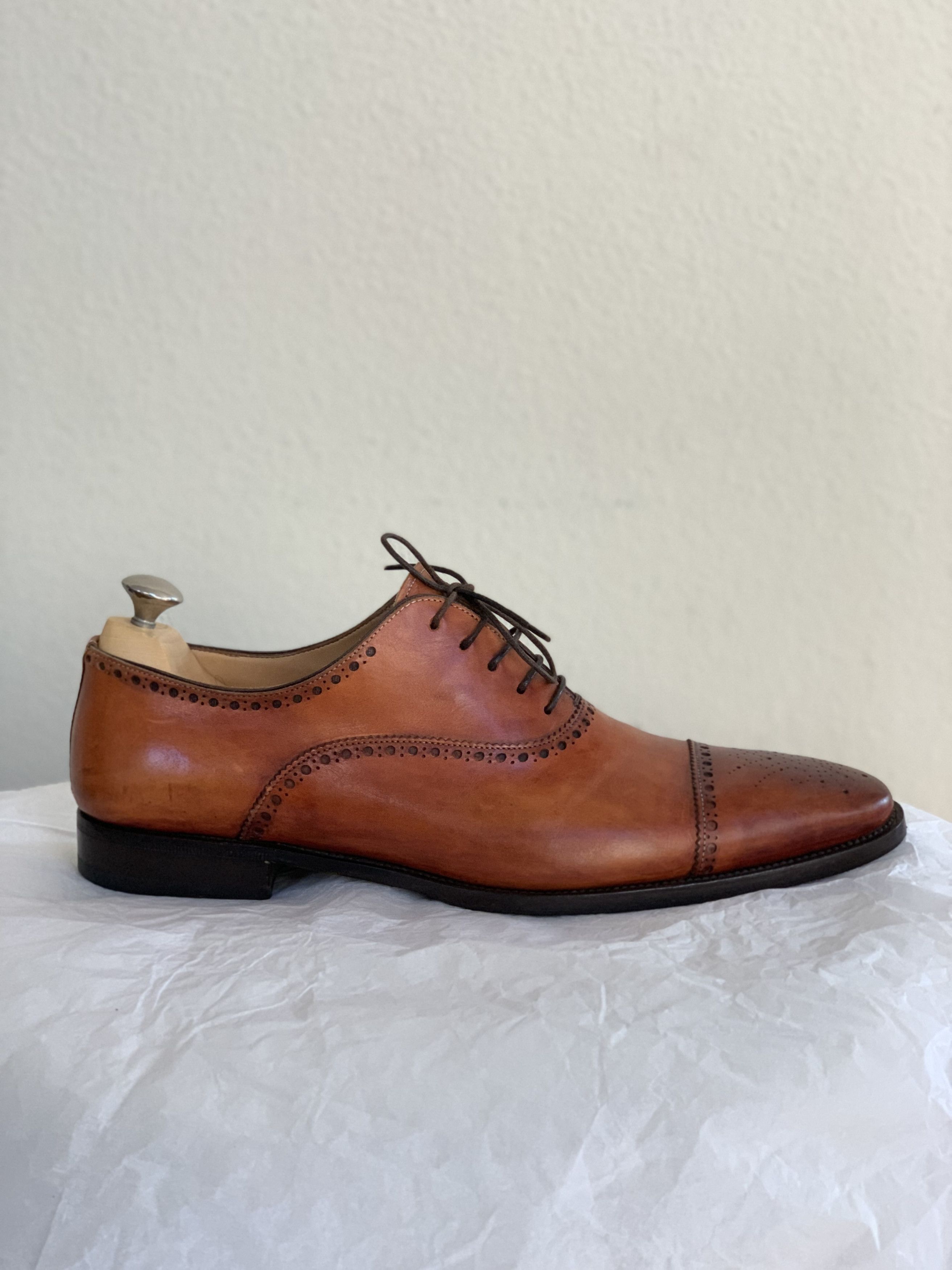 Santoni oxford Size US 10.5 / EU 43-44 - 3 Thumbnail