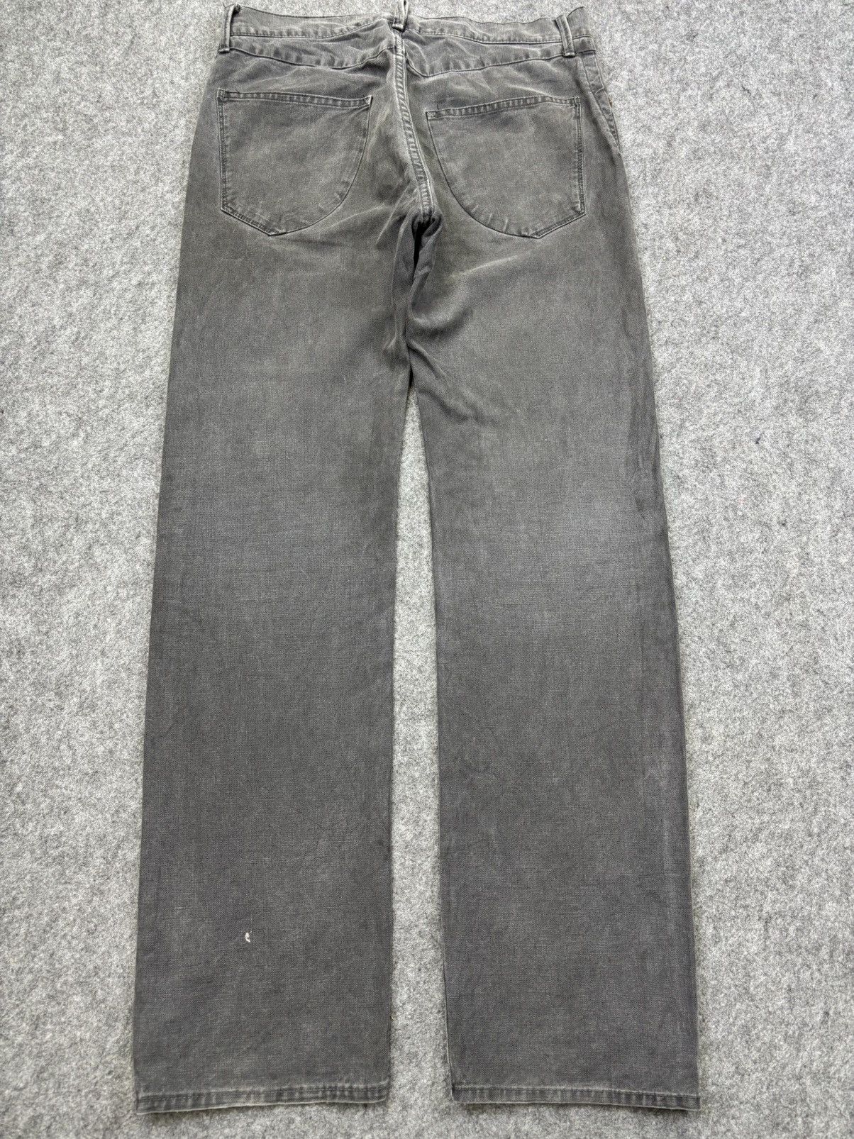 KATO 💥Minimalist💥Kato Japan Regular Mild Denim F830 Size US 32 / EU 48 - 14 Thumbnail