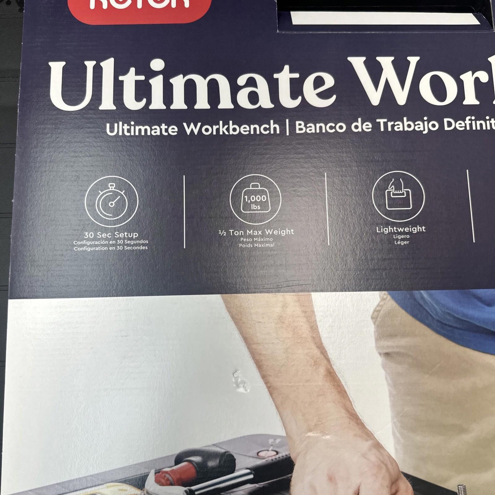 Other Keter Ultimate Workbench 38.2 In X 25.3 In X 31 In New Size ONE SIZE - 5 Thumbnail