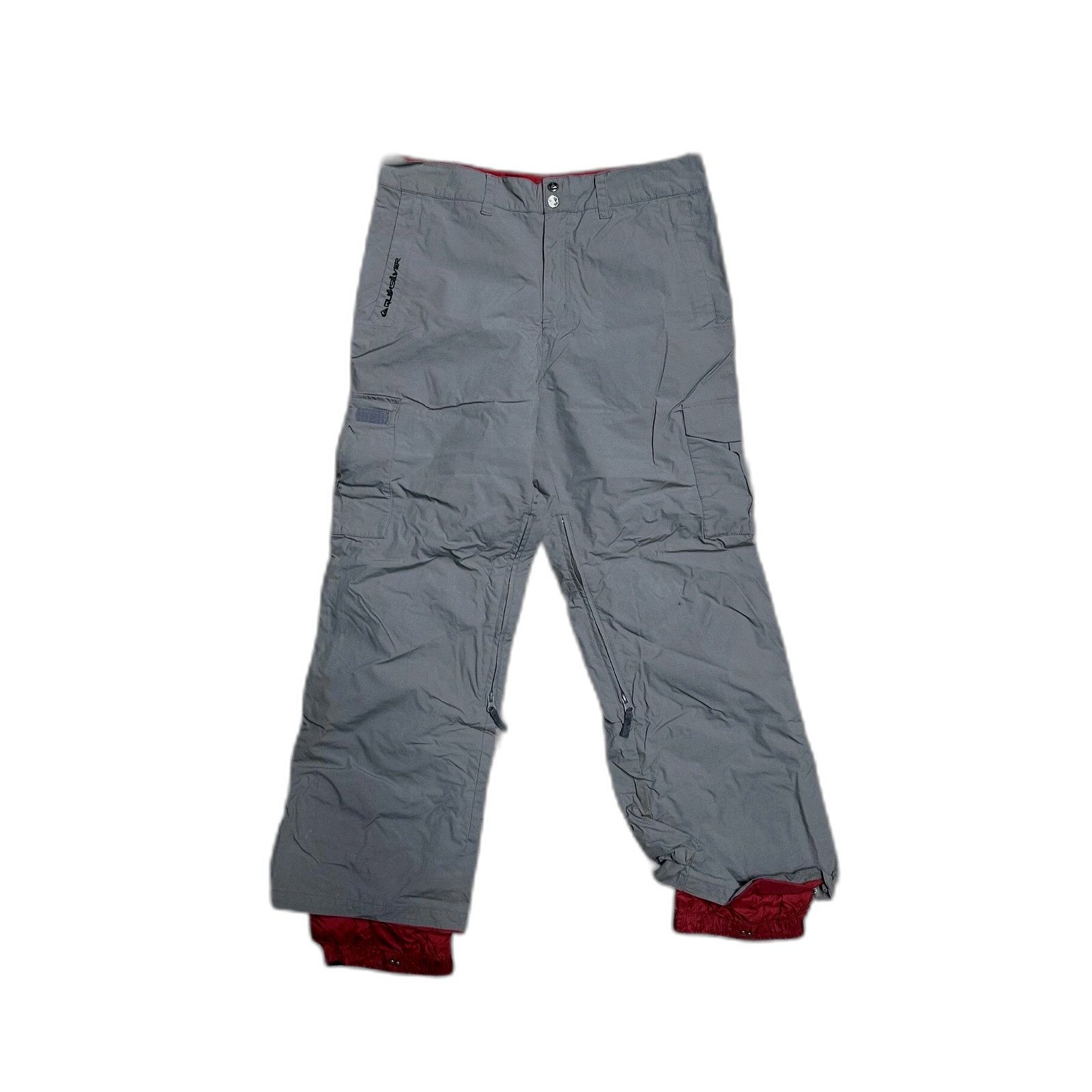 Quiksilver Quicksilver Snowboard Pants Men's Black Utility 5000mm Ski S Size US 26 / EU 42 - 6 Thumbnail