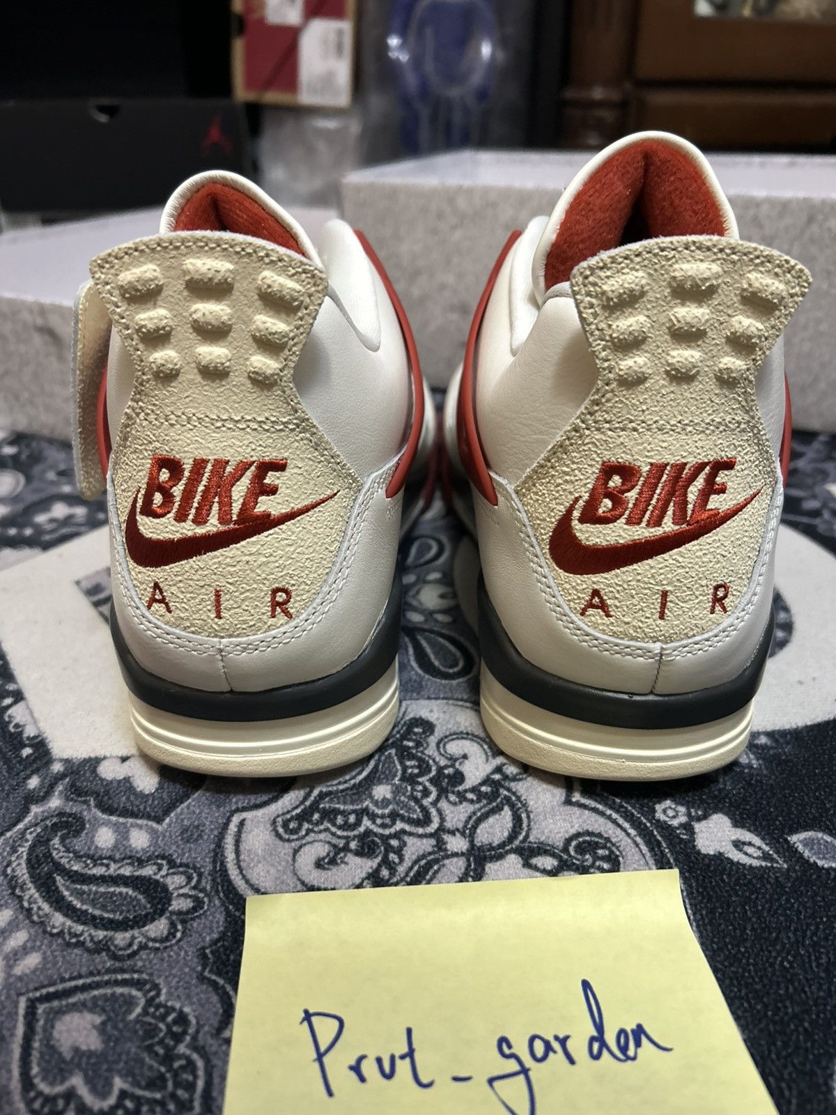 Jordan Brand Jordan 4 x Nigel “Bike” Brick after Brick /Brick by Brick Size US 9 / EU 42 - 5 Thumbnail