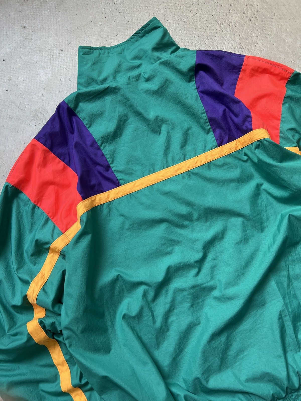 Fila Fila multicolour truck sportswear suit nylon y2k Size US 34 / EU 50 - 11 Thumbnail