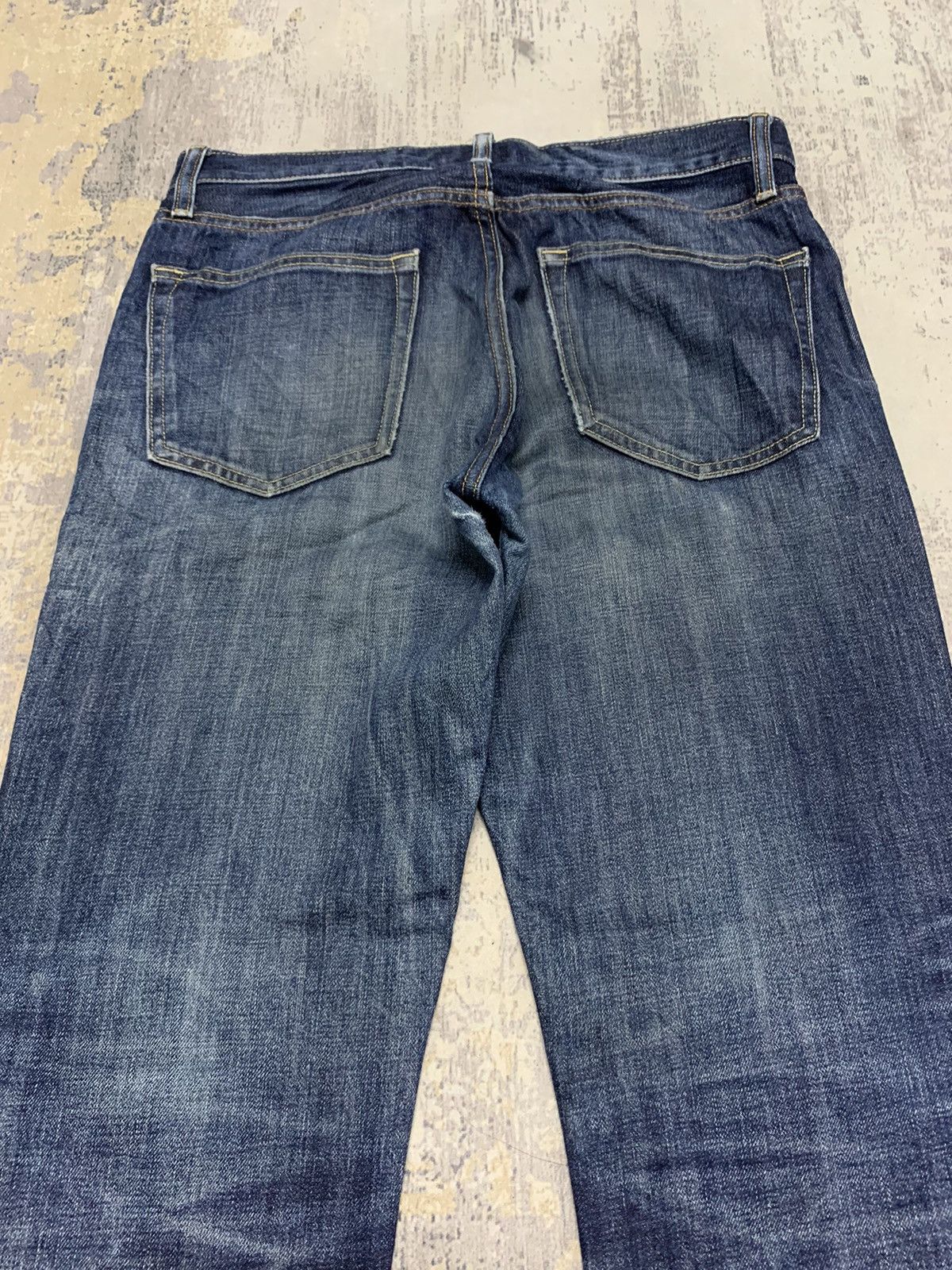 Hysteric Glamour Japanese Uniqlo Denim Undercover Style Jeans 32x29 Size US 32 / EU 48 - 13 Thumbnail