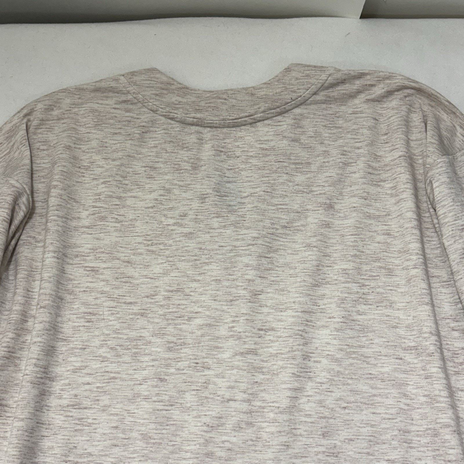 Other St. John's Bay Active Medium V-Neck Sweatshirt Beige Stretch Size M / US 6-8 / IT 42-44 - 10 Thumbnail