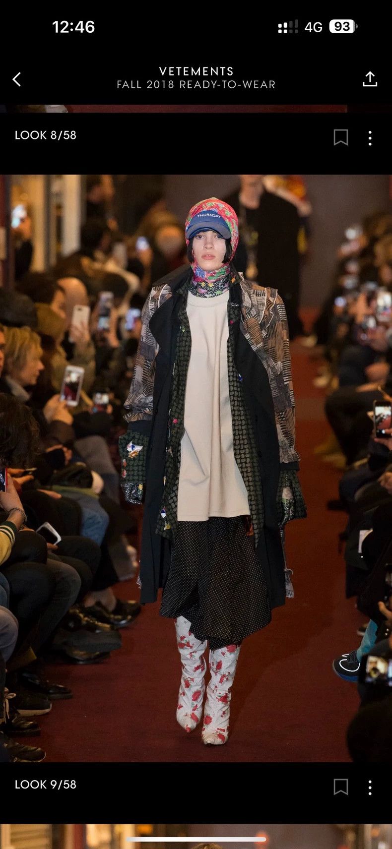 Vetements Vetements Reebok x Collaborative Show Model Size ONE SIZE - 6 Thumbnail