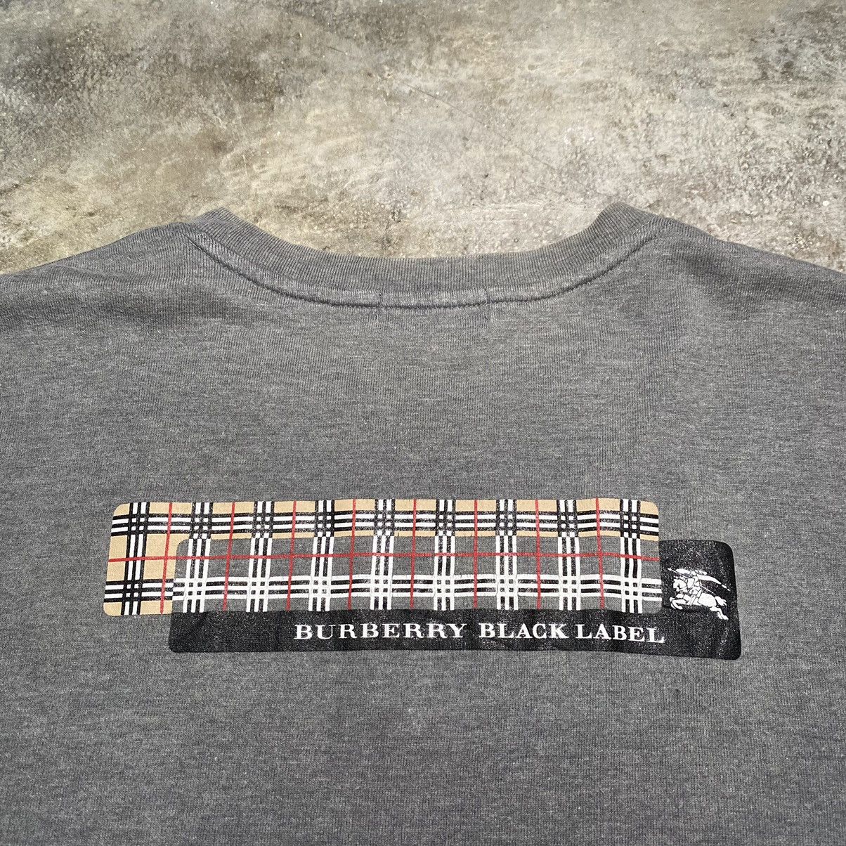 Burberry BURBERRY NOVACHECK BLACK LABEL T SHIRT Size US M / EU 48-50 / 2 - 8 Thumbnail
