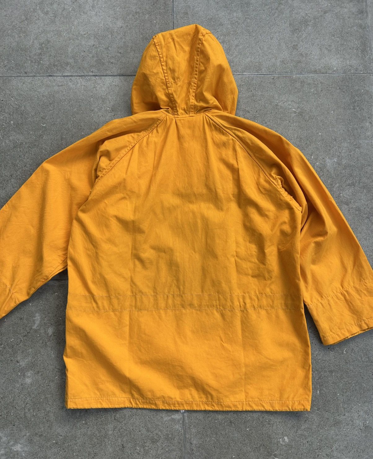 Vintage Vintage Hooded Mustard Smock Jacket Size US M / EU 48-50 / 2 - 8 Thumbnail