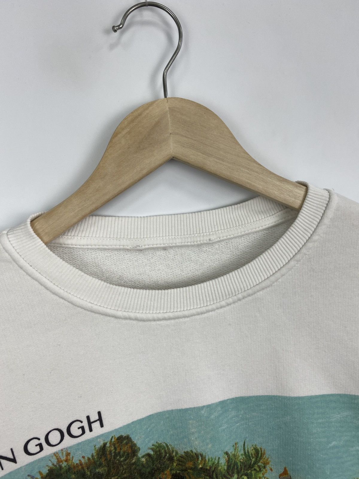 Vintage Vintage Y2K Van Gogh Still Life 1889 Art Hoodie Rare Retro Size US L / EU 52-54 / 3 - 5 Thumbnail