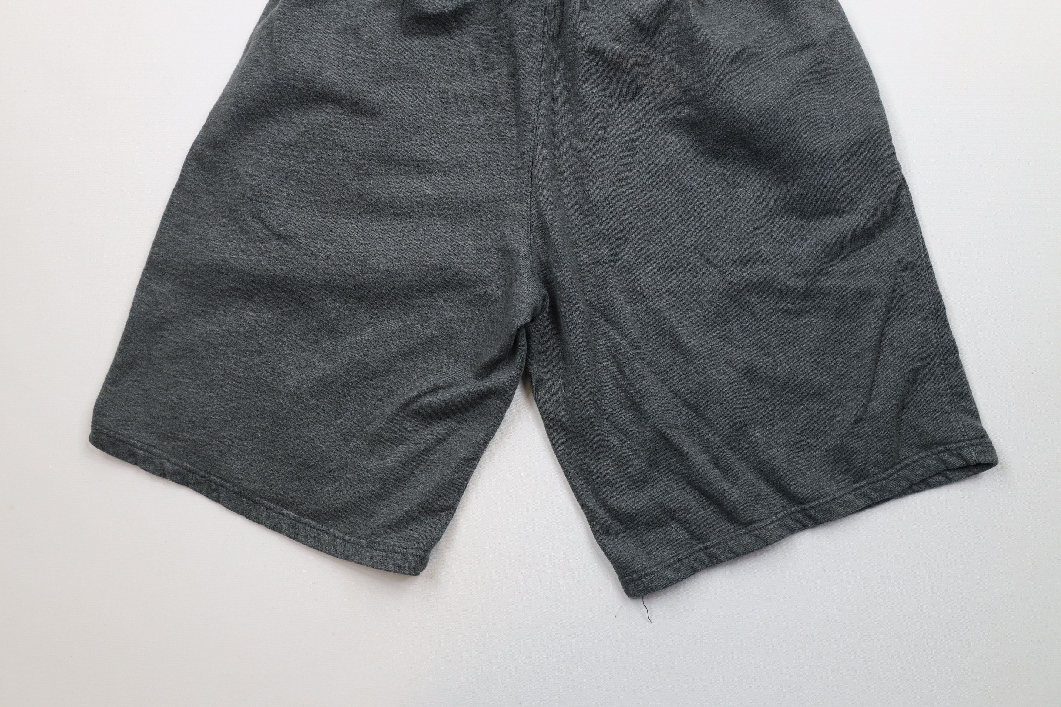 Spalding × Vintage Vintage 90s Spalding Spell Out Above Knee Sweatpants Shorts Size US 32 / EU 48 - 11 Thumbnail