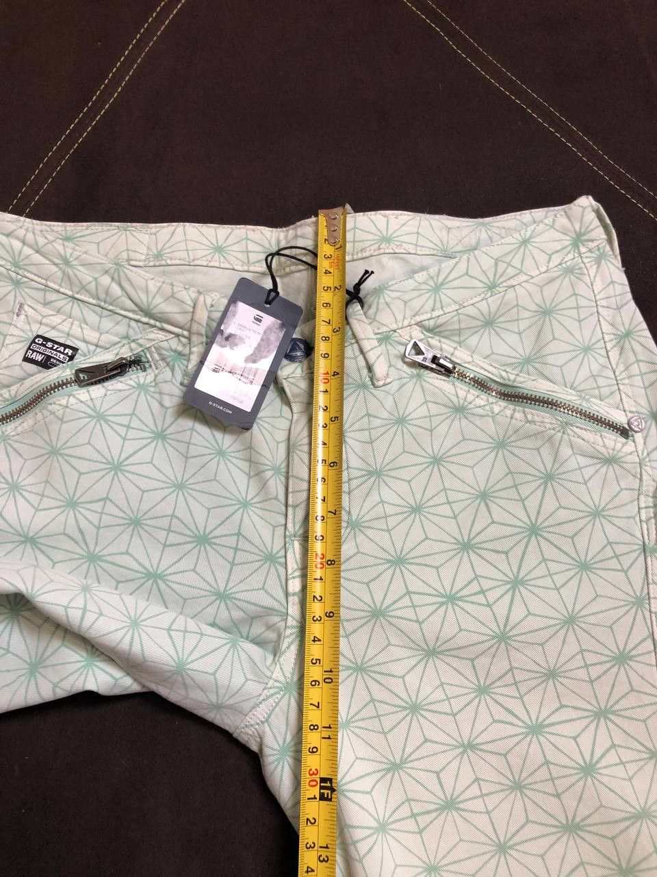 G-Star G STAR Print Skinny Jeans STREETWEAR Size 29" - 7 Thumbnail