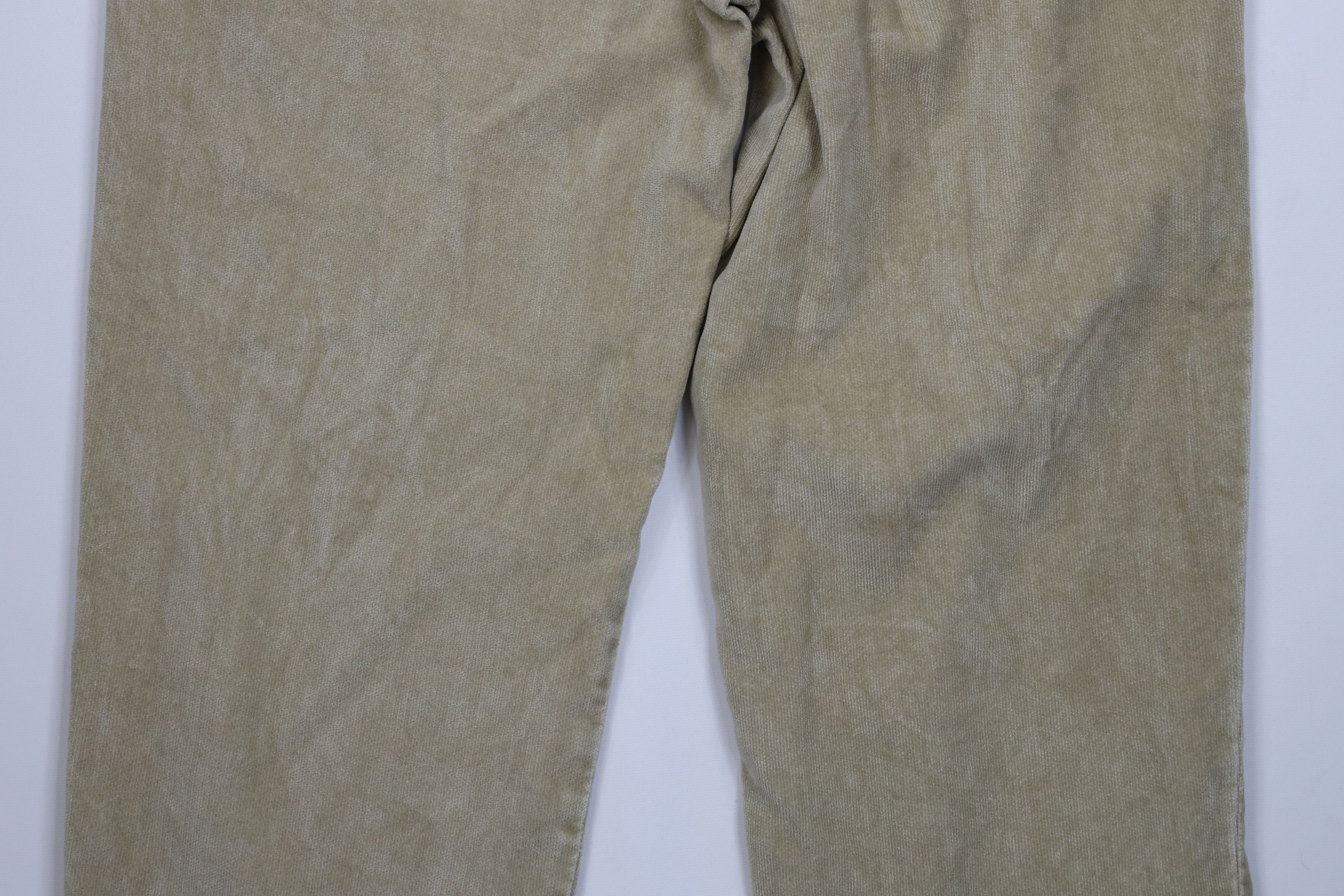 Tommy Hilfiger Vintage 90s Tommy Hilfiger Wide Leg Corduroy Chino Pants Size US 36 / EU 52 - 13 Thumbnail
