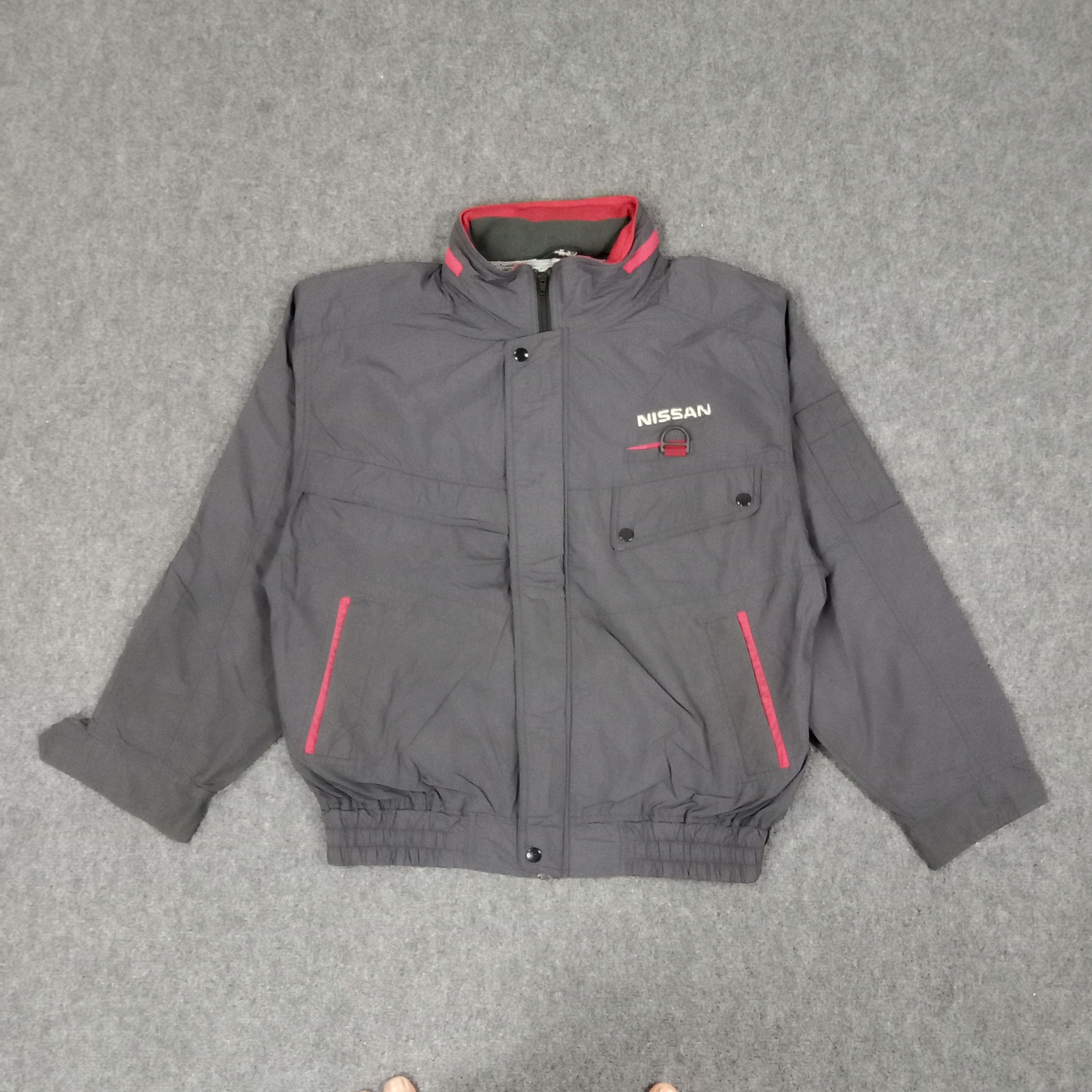 Japanese Brand × Vintage Nissan Japanese Motorsports Racing Team Jacket Size US XL / EU 56 / 4 - 3 Thumbnail
