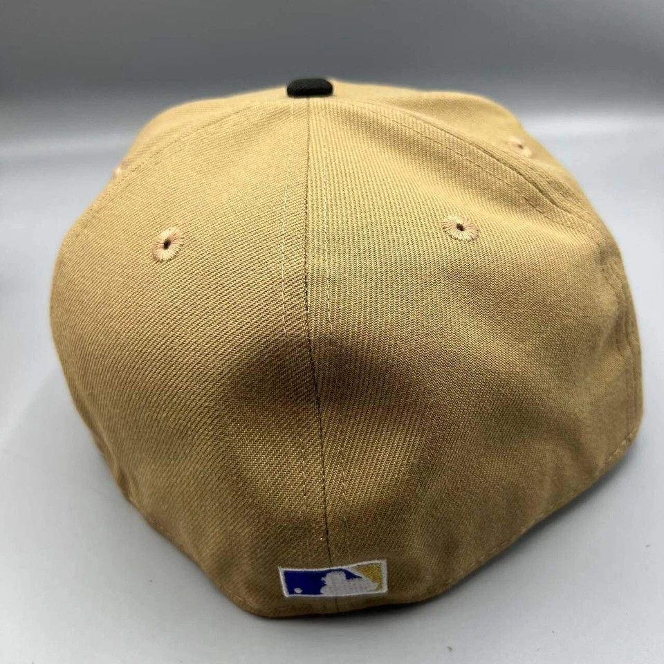 New Era Brooklyn Dodgers Hat Men 7 5/8 Jackie Robinson MLB Fitted Size ONE SIZE - 7 Thumbnail