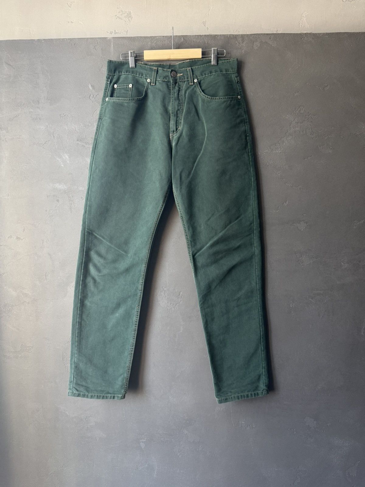 Other Vintage Canabis Basic Jeanswear Corduroy Pants Size US 32 / EU 48 - 1 Thumbnail
