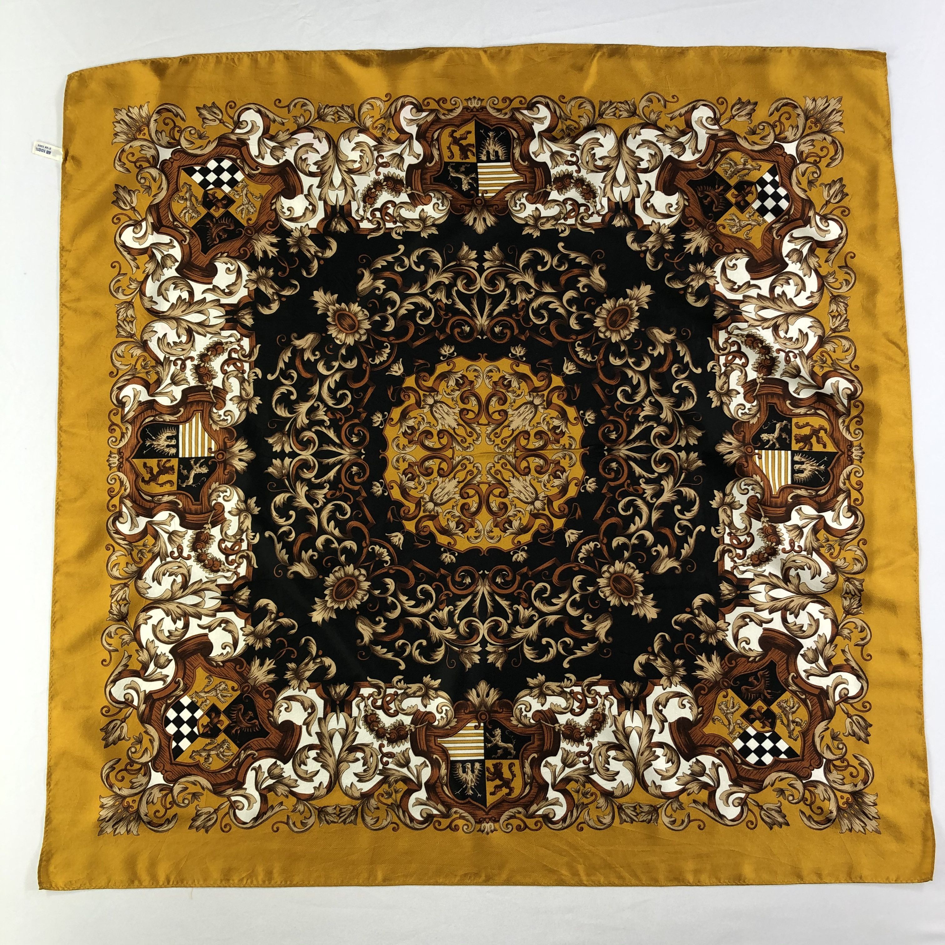 Vintage Vintage Silk Scarf Size ONE SIZE - 2 Thumbnail