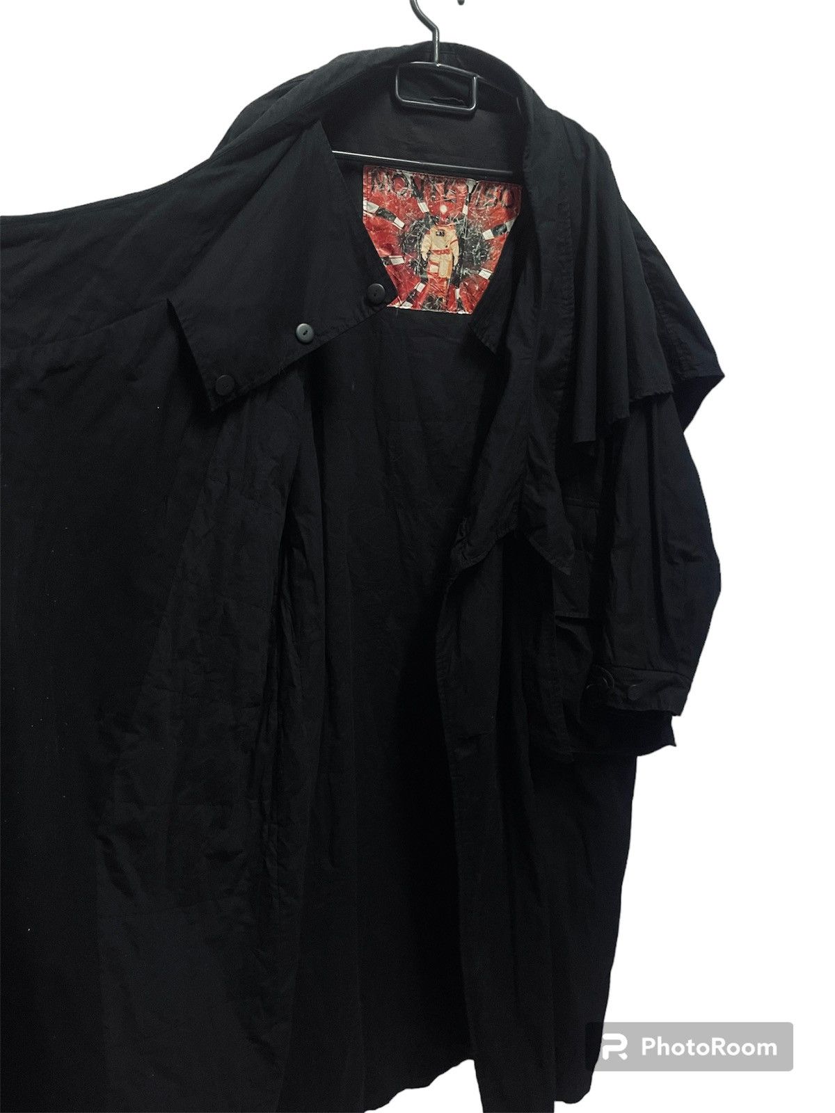 Issey Miyake Rare Vintage Monte Viso Windcoat with Hooded Size US XL / EU 56 / 4 - 17 Thumbnail