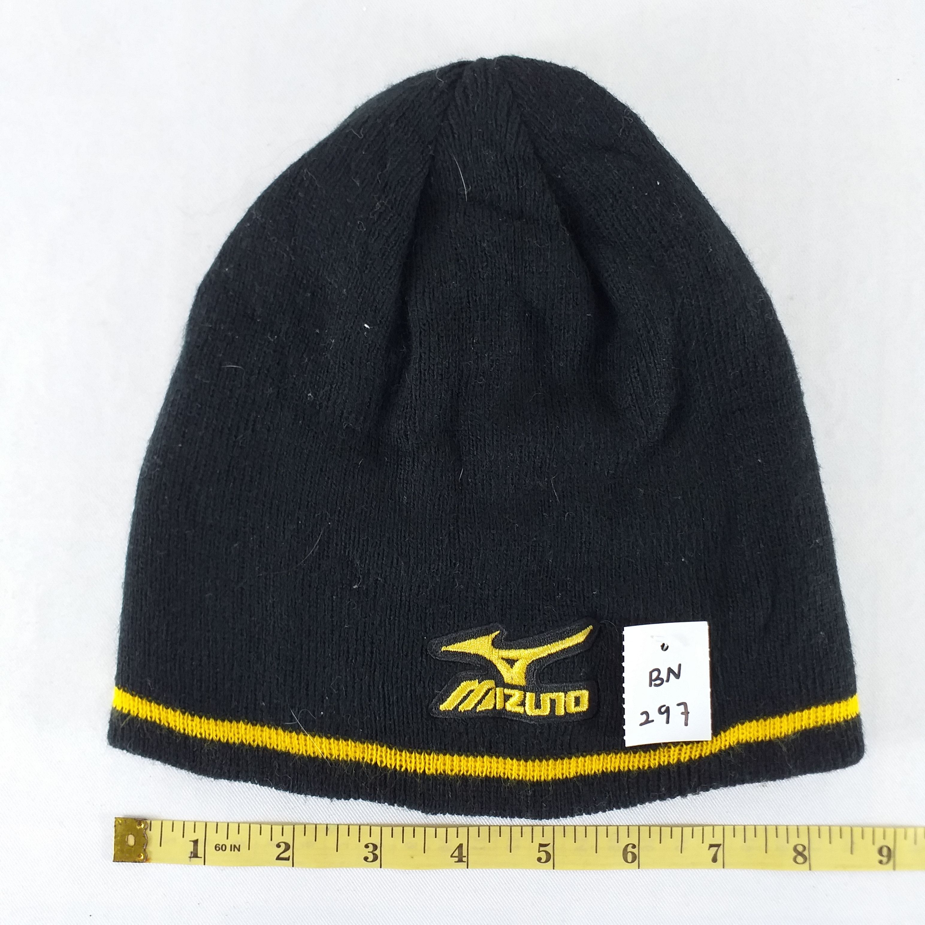 Mizuno Mizuno Embroidery Plain Snow Cap Hat Beanie -BN297 Size ONE SIZE - 3 Thumbnail