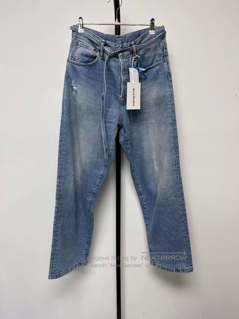 Acne Studios Acne Studios Solid color, non-stretch, loose fit with adju Size US 28 / EU 44 - 1 Thumbnail