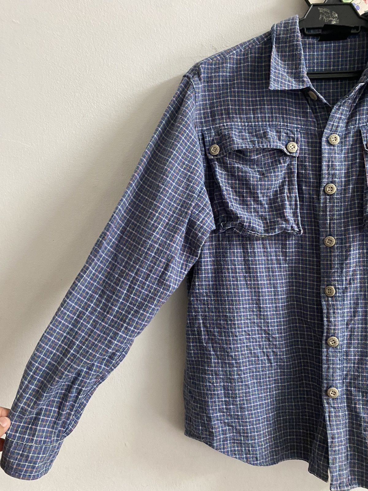 Japanese Brand × Vintage Vintage 90-00 Badboy Flannel Size US M / EU 48-50 / 2 - 5 Thumbnail