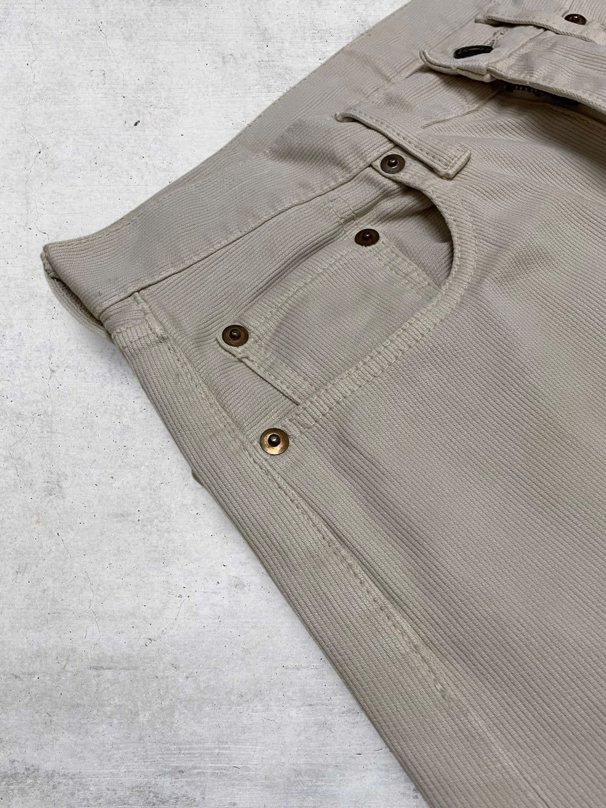 Kapital VINTAGE KAPITAL JAPAN OG DESIGNER HANDMADE CORDUROY DENIM Size US 28 / EU 44 - 8 Thumbnail