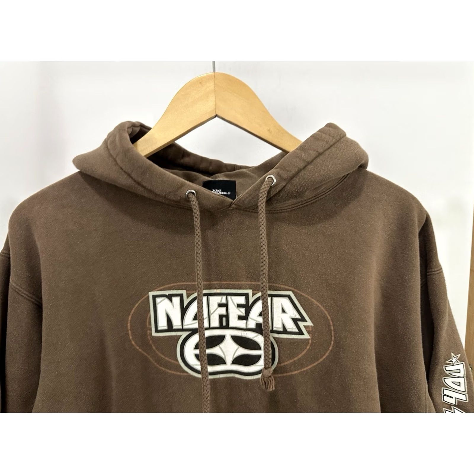 No Fear VTG No Fear Face What Consumes You Hoodie Sweatshirt Size S Men Brown U.S. Teen Street Skate Surf Pullover Size US S / EU 44-46 / 1 - 3 Thumbnail