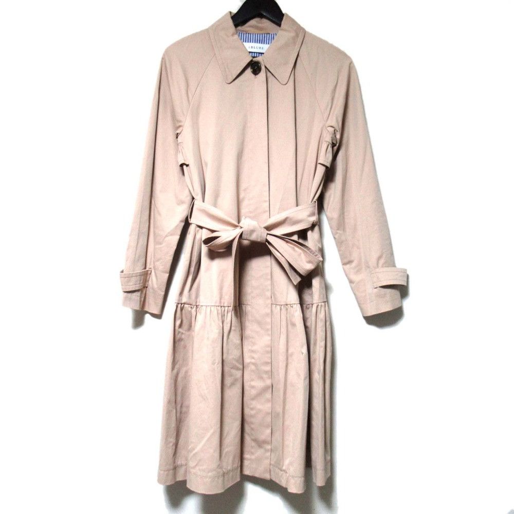 Other i BLUES Frill Flare Hem Trench Coat Others Outerwear DUTY FREE for USA