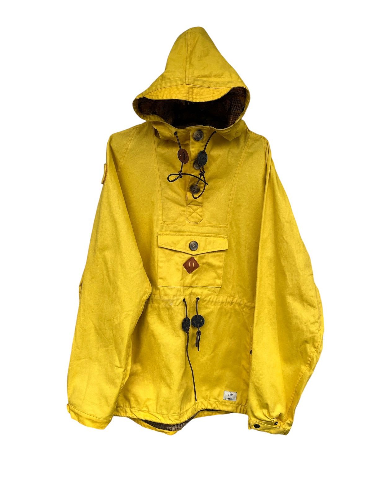 Bodega Bodega ss2013 raincoat Size US XL / EU 56 / 4 - 1 Thumbnail