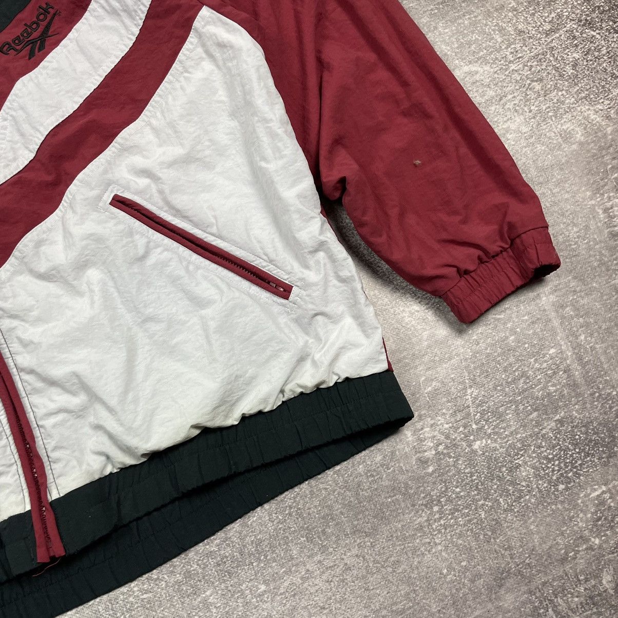 Reebok Vintage Reebok Cotton Jacket 💣 Size US XL / EU 56 / 4 - 7 Thumbnail